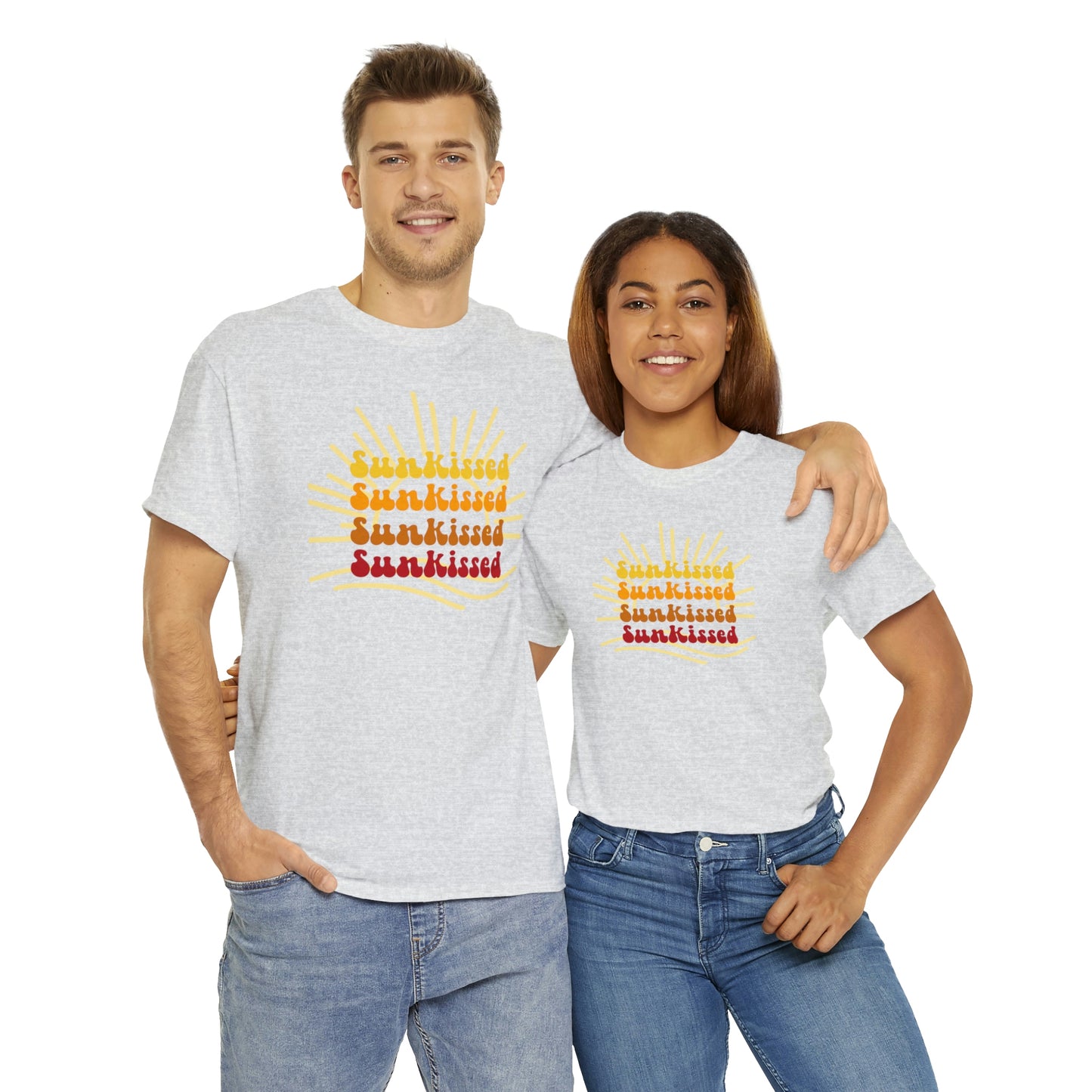 Sunkissed Unisex Heavy Cotton Tee