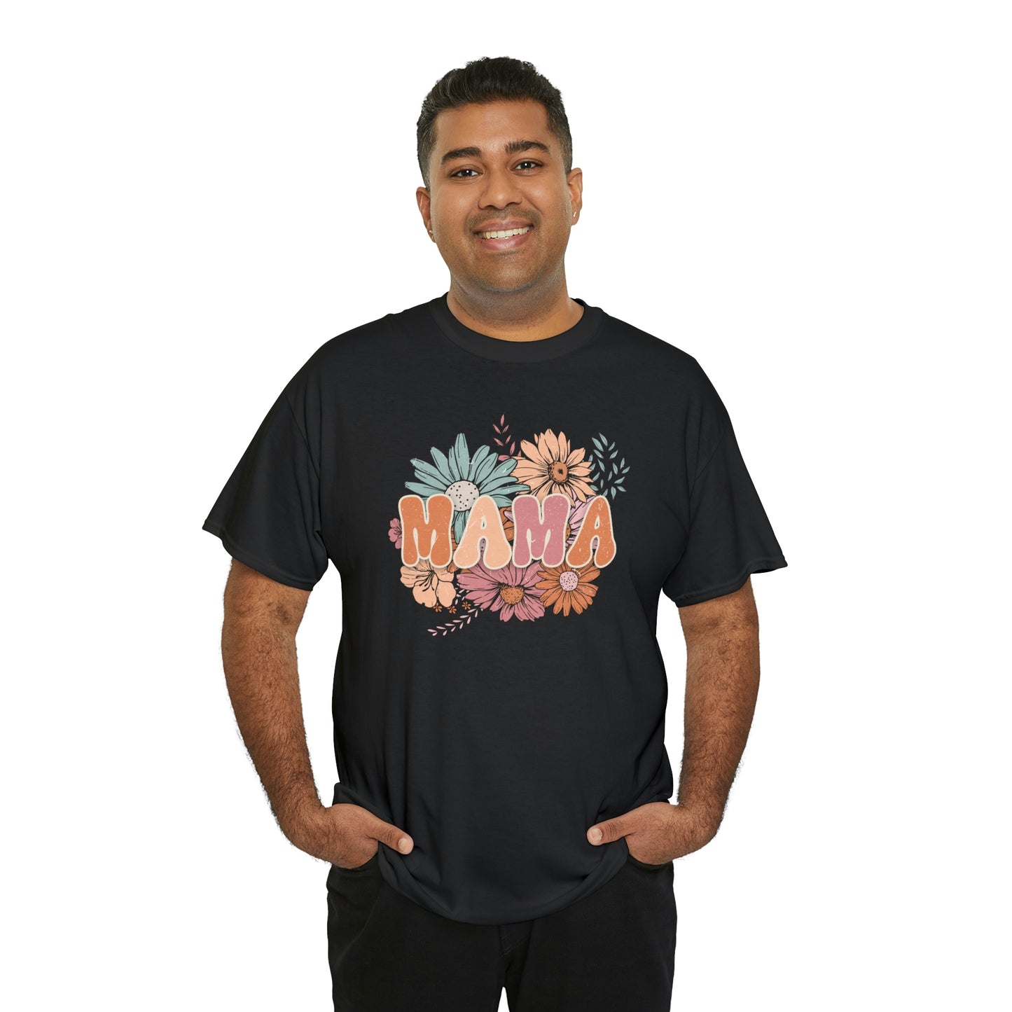 Mama Unisex Heavy Cotton Tee Mothers Day gift