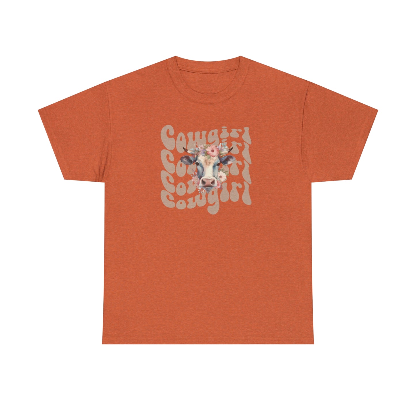 Western Cowgirl Unisex Heavy Cotton Tee Cowgirl shirt Western tee rancher tee rodeo shirt Wild West t shirt