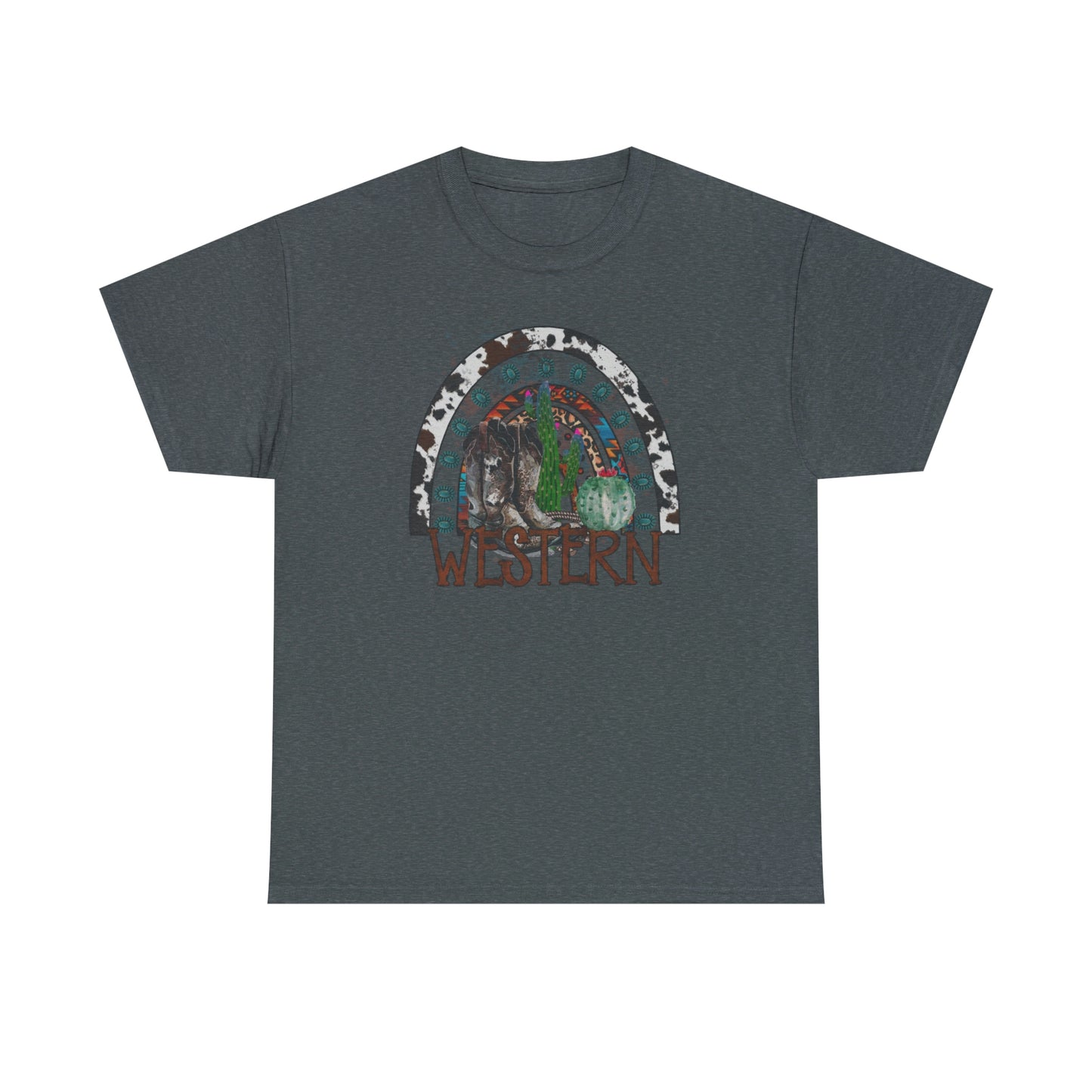 Western Cowgirl Unisex Heavy Cotton Tee Cowgirl shirt Western tee rancher tee rodeo shirt Wild West t shirt