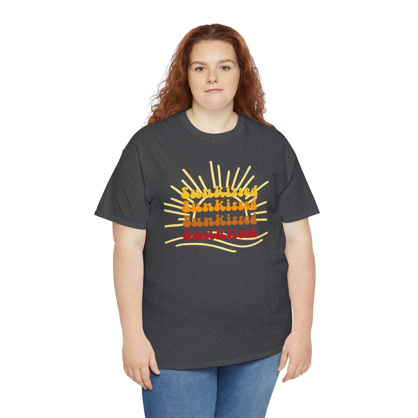 Sunkissed Unisex Heavy Cotton Tee