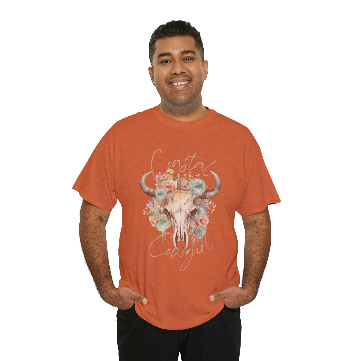 Coastal Cowgirl Unisex Heavy Cotton Tee