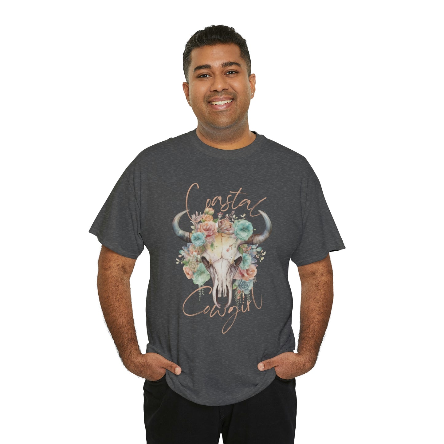 Coastal Cowgirl Unisex Heavy Cotton Tee