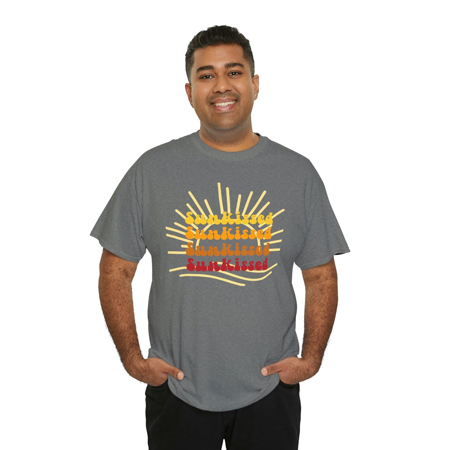 Sunkissed Unisex Heavy Cotton Tee