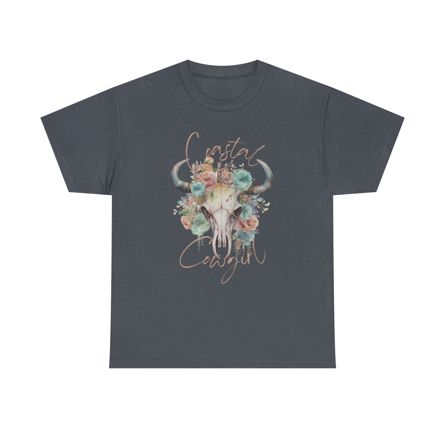 Coastal Cowgirl Unisex Heavy Cotton Tee