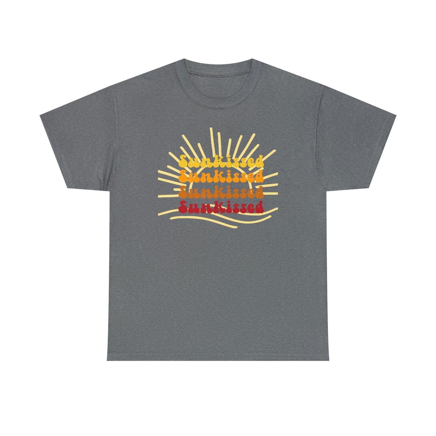 Sunkissed Unisex Heavy Cotton Tee