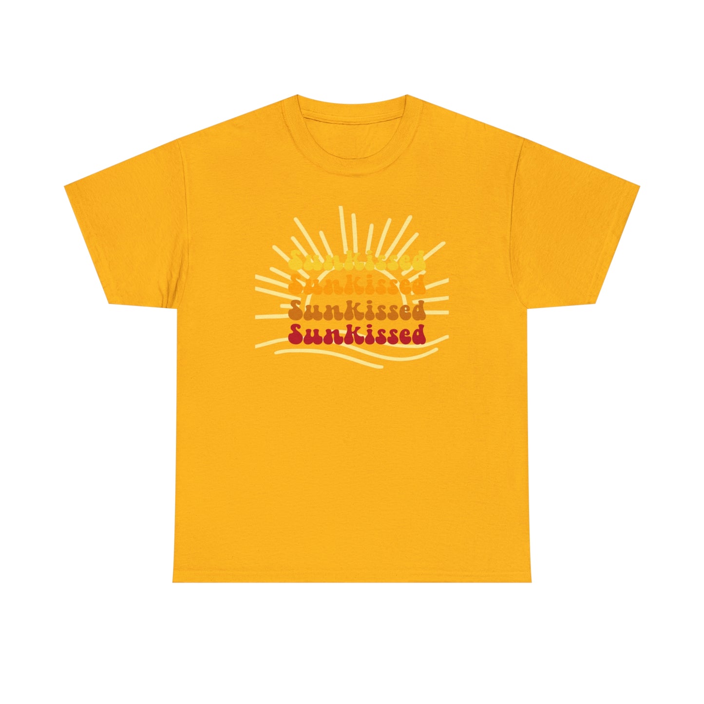 Sunkissed Unisex Heavy Cotton Tee
