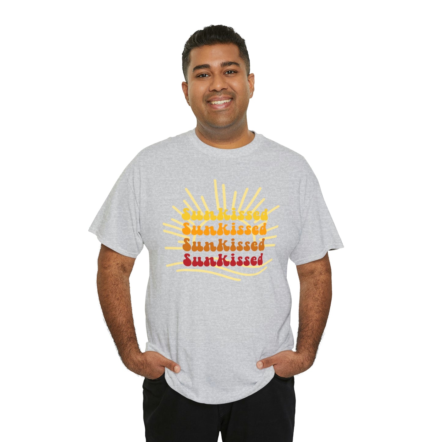 Sunkissed Unisex Heavy Cotton Tee