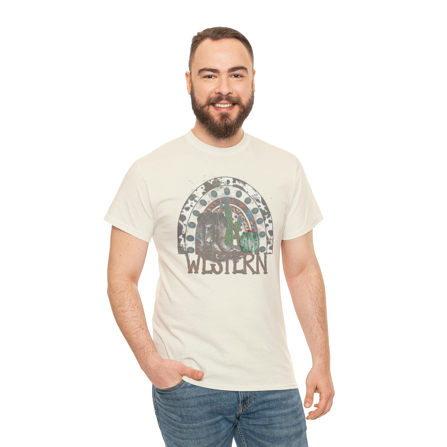 Western Cowgirl Unisex Heavy Cotton Tee Cowgirl shirt Western tee rancher tee rodeo shirt Wild West t shirt