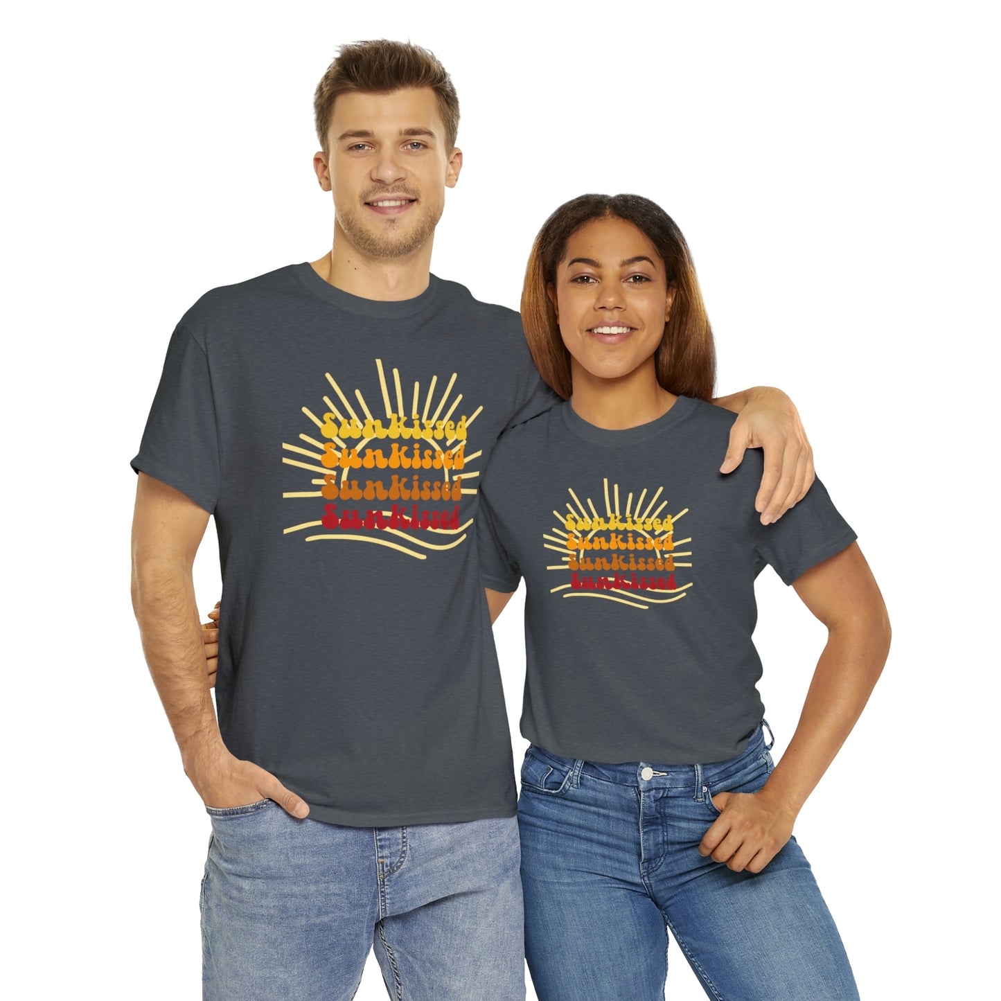 Sunkissed Unisex Heavy Cotton Tee