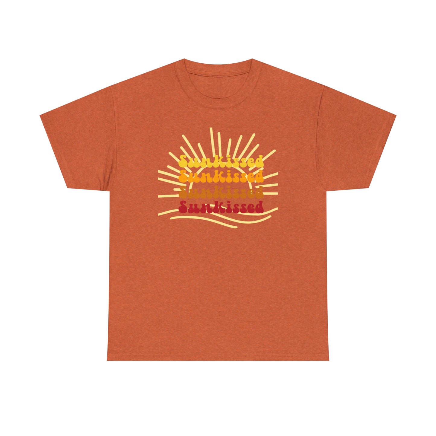 Sunkissed Unisex Heavy Cotton Tee