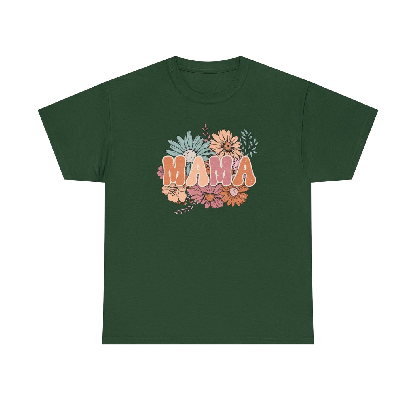Mama Unisex Heavy Cotton Tee Mothers Day gift
