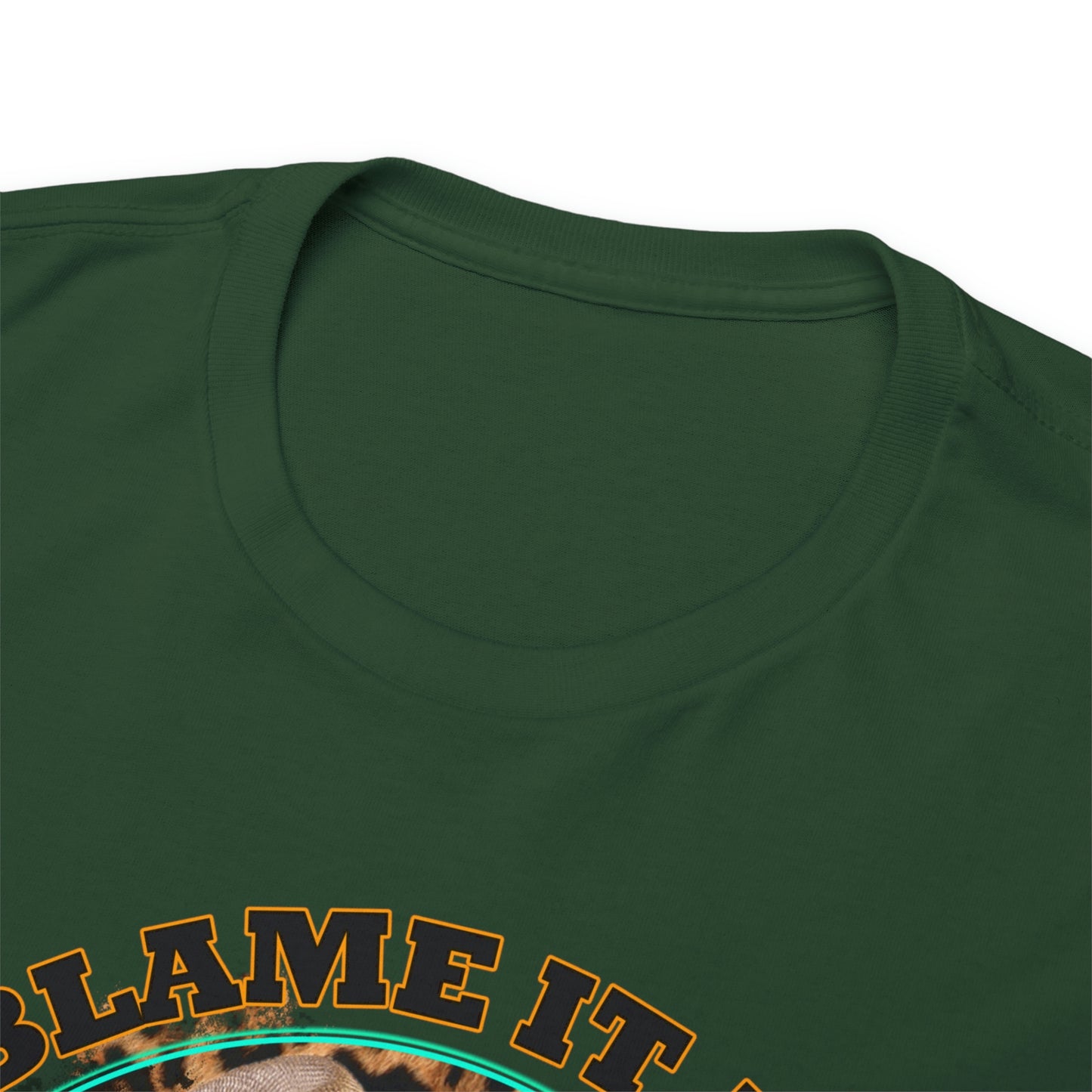 Blame it all on my roots Coastal Cowgirl Unisex Heavy Cotton Tee