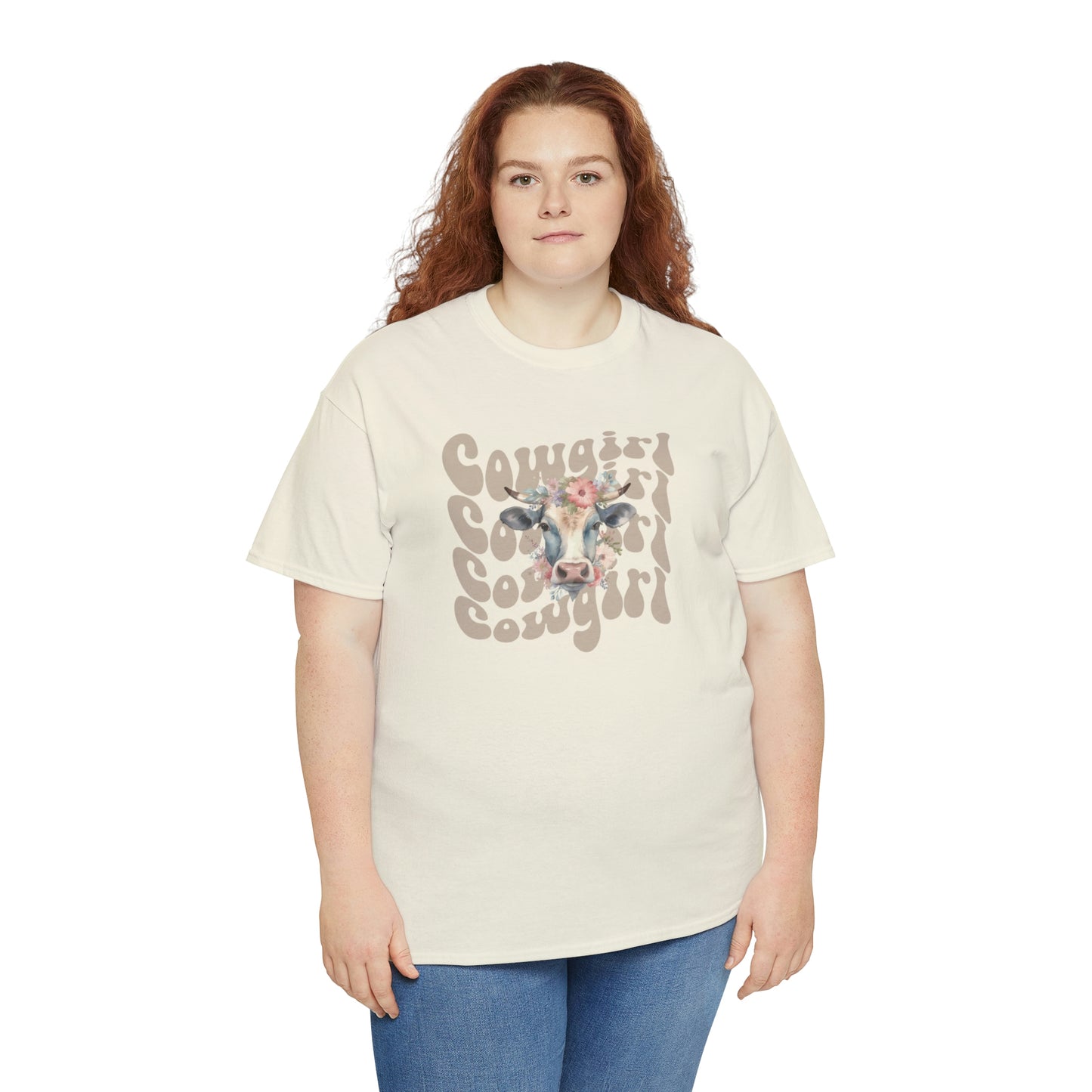 Western Cowgirl Unisex Heavy Cotton Tee Cowgirl shirt Western tee rancher tee rodeo shirt Wild West t shirt