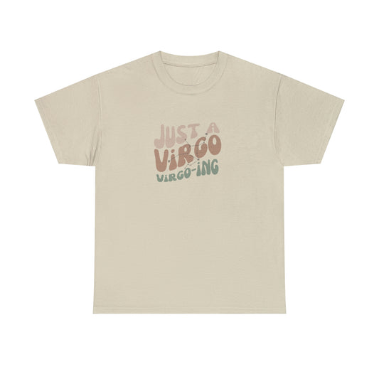 Virgo Unisex Heavy Cotton Tee zodiac graphic t shirt Virgo pride Virgo apparel horoscope t shirt