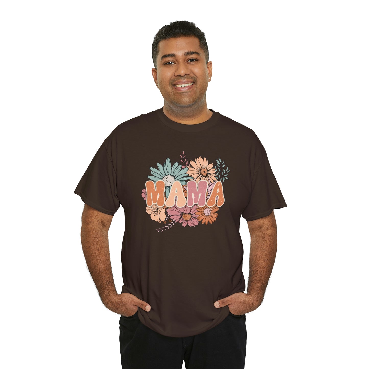 Mama Unisex Heavy Cotton Tee Mothers Day gift