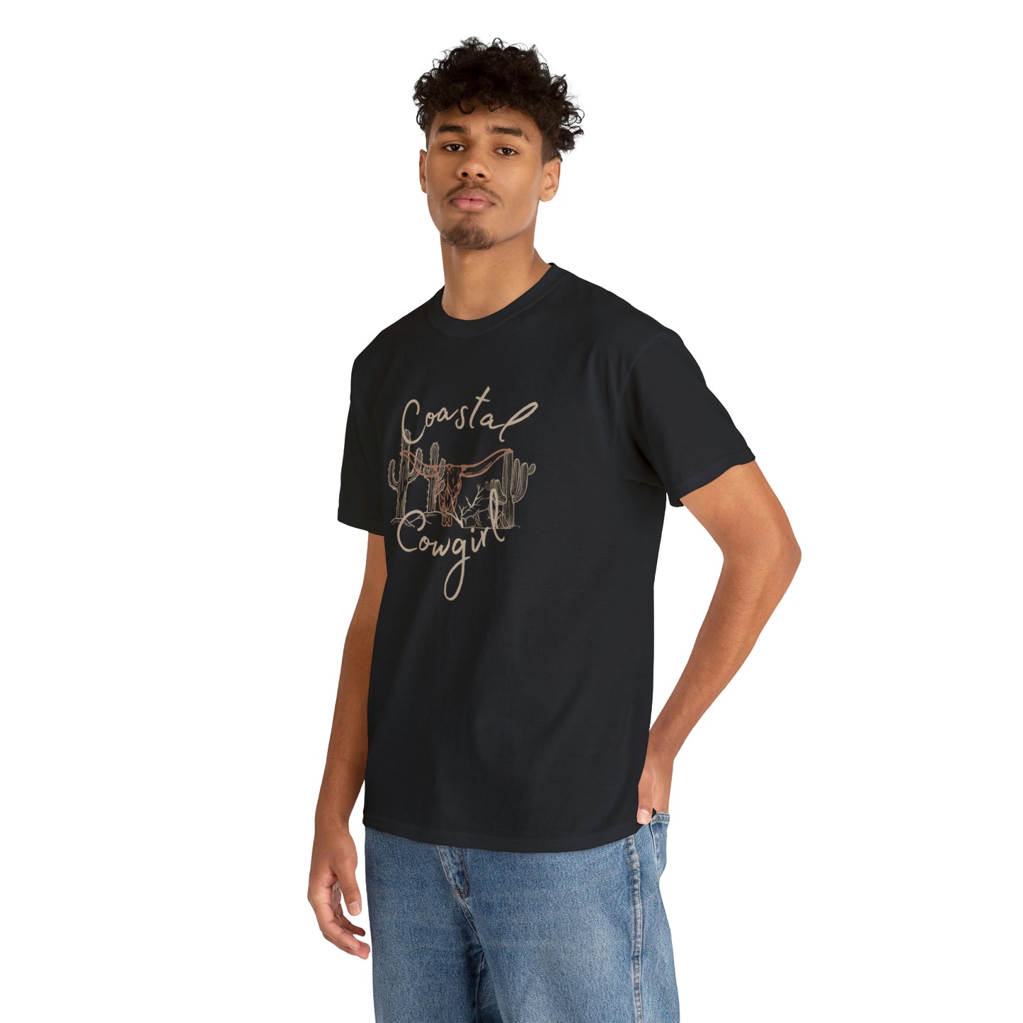 Coastal Cowgirl Unisex Heavy Cotton Tee