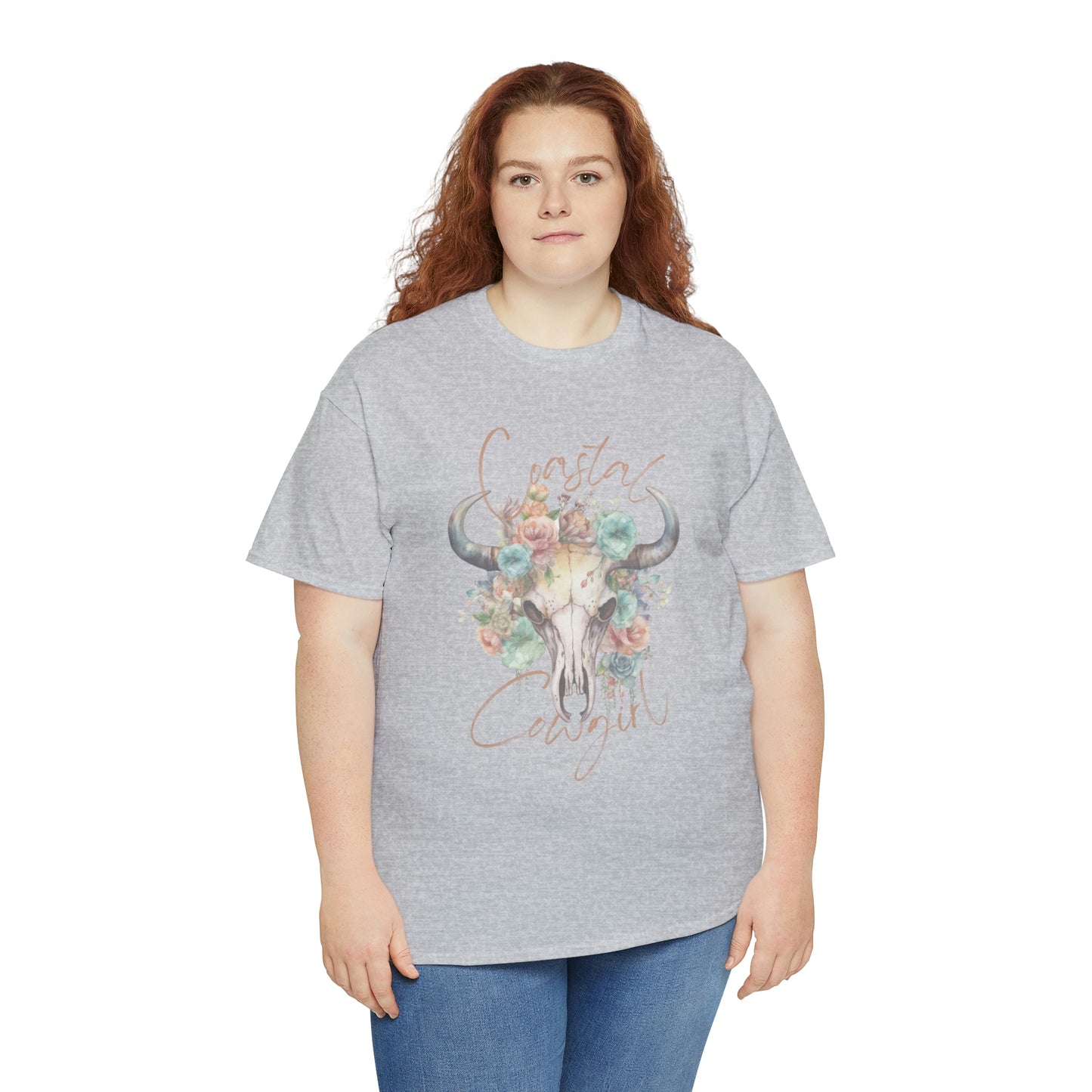 Coastal Cowgirl Unisex Heavy Cotton Tee