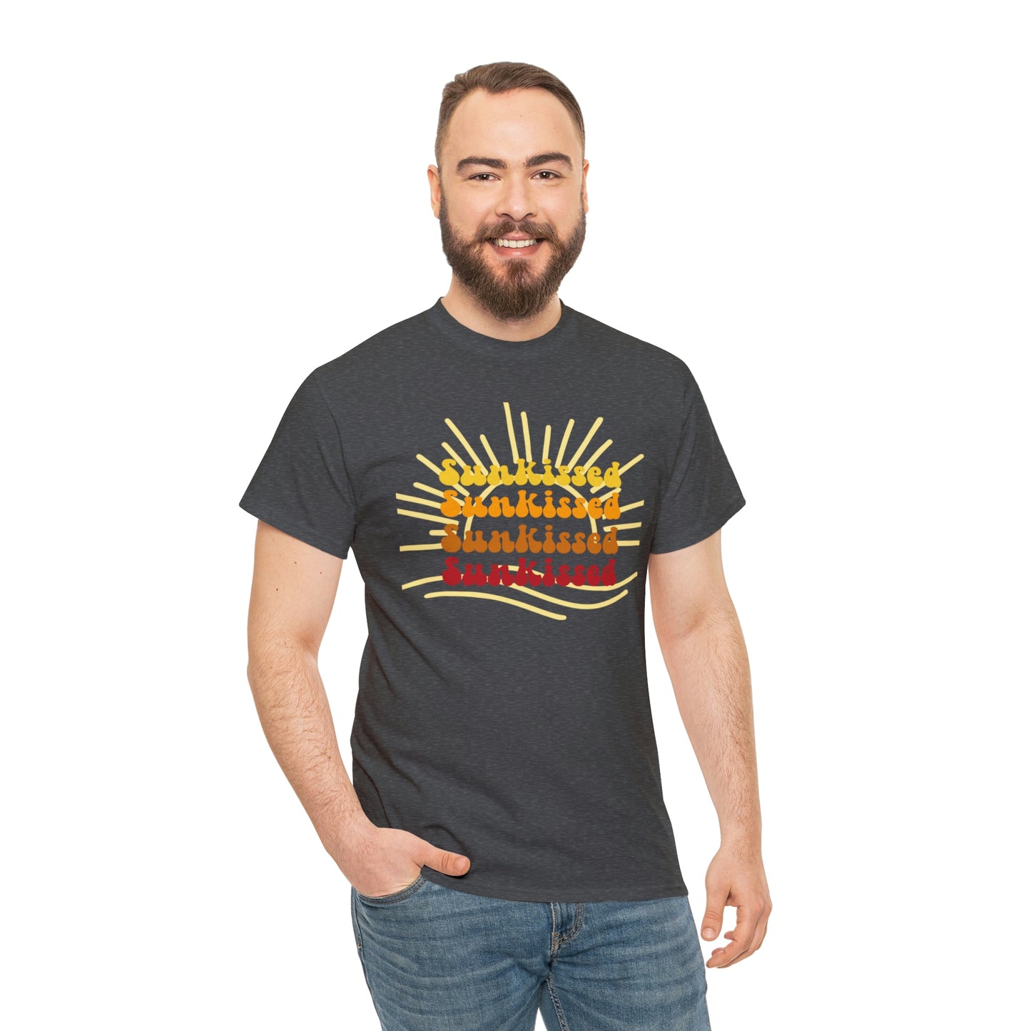 Sunkissed Unisex Heavy Cotton Tee