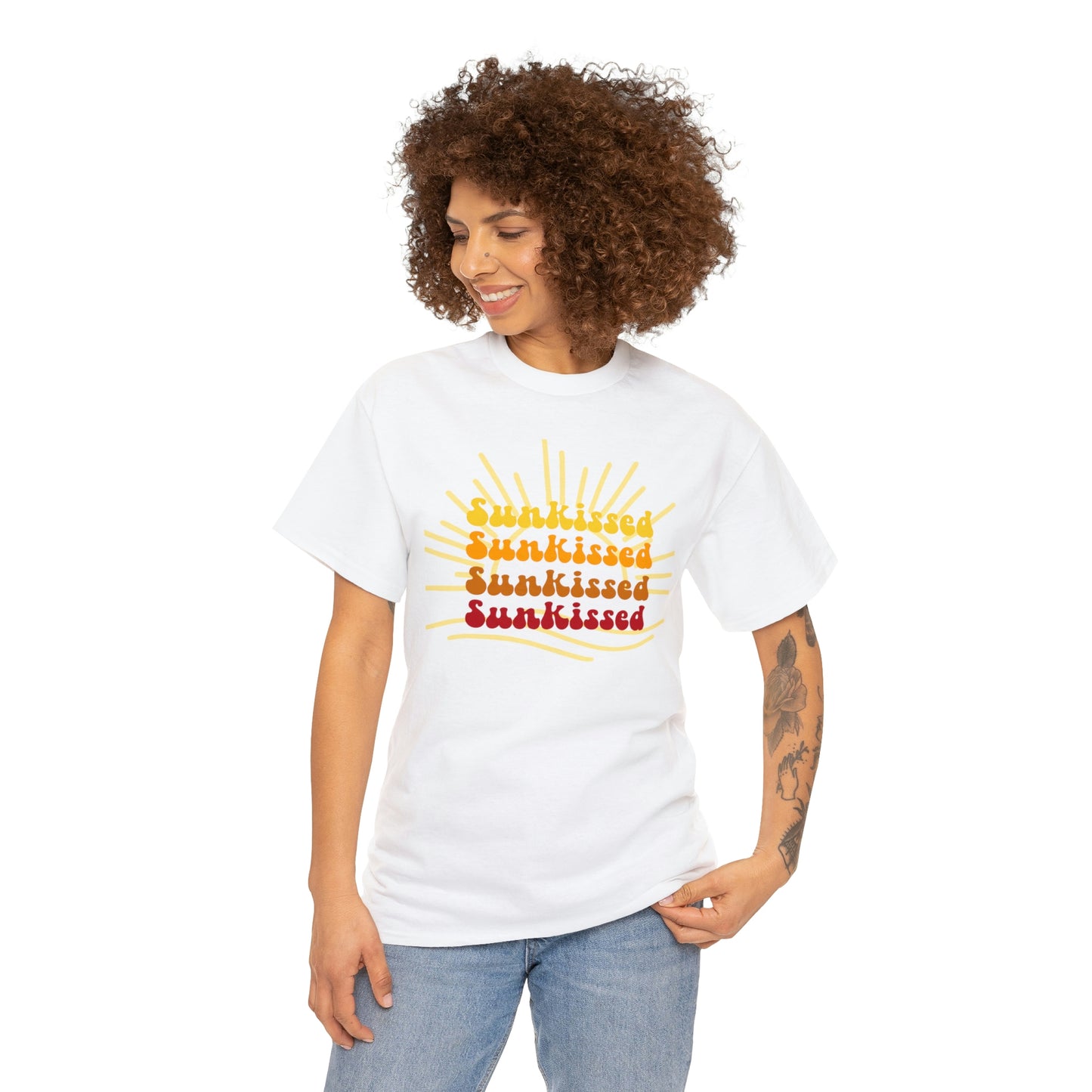 Sunkissed Unisex Heavy Cotton Tee