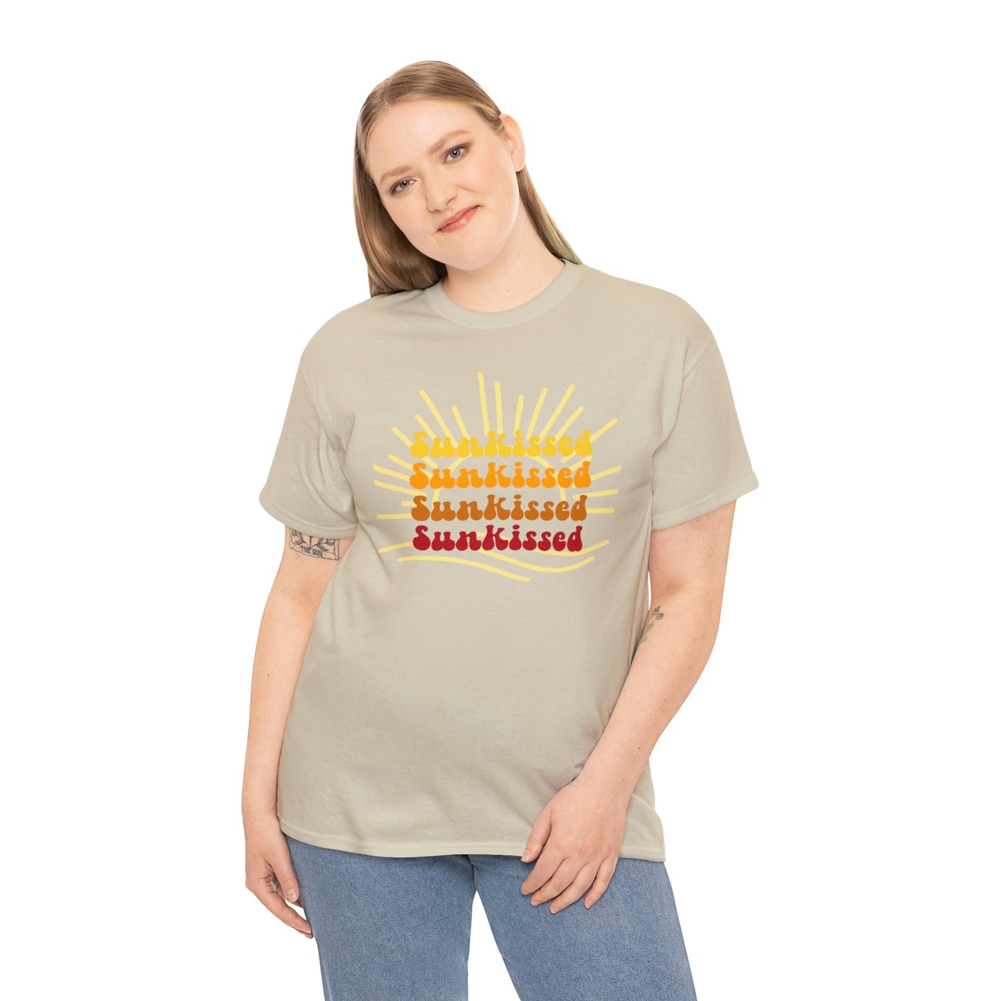 Sunkissed Unisex Heavy Cotton Tee