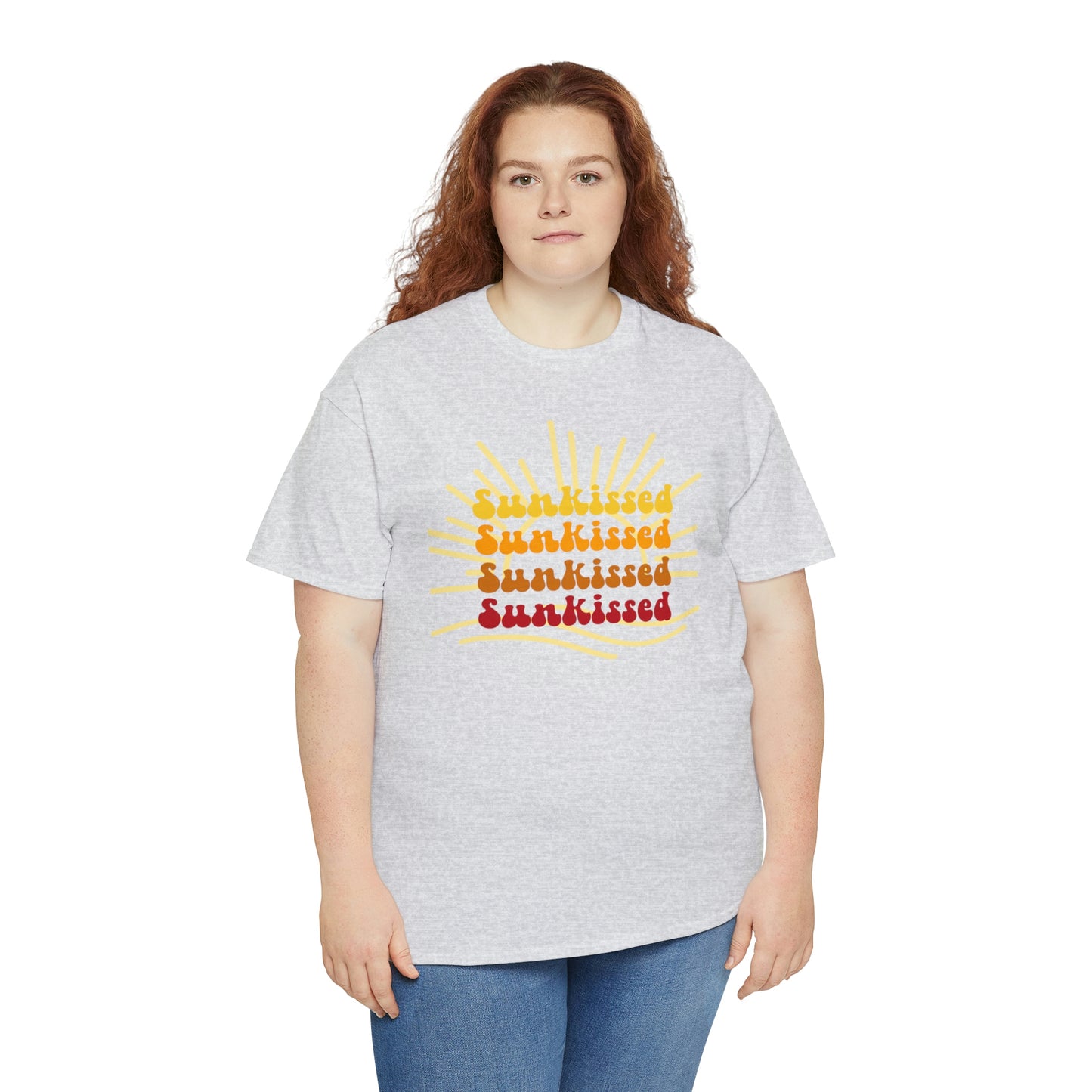 Sunkissed Unisex Heavy Cotton Tee