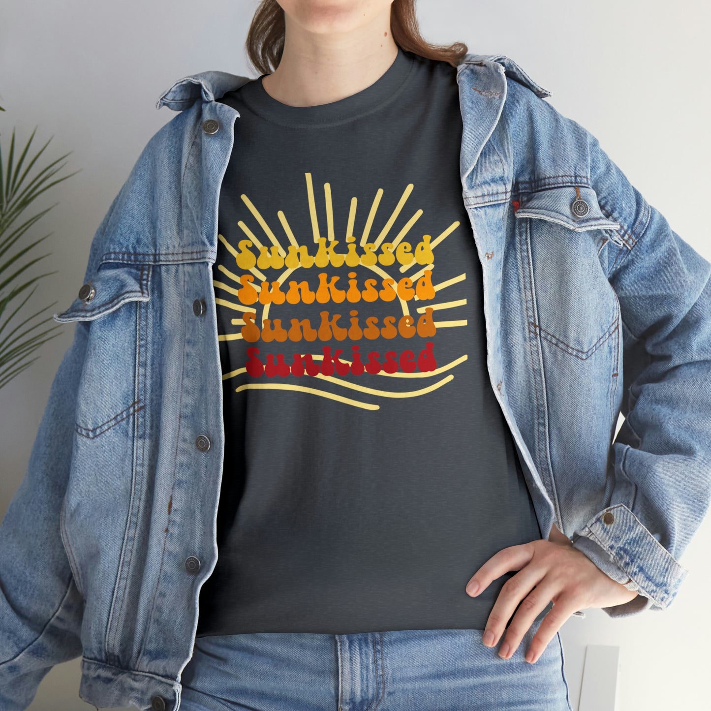 Sunkissed Unisex Heavy Cotton Tee