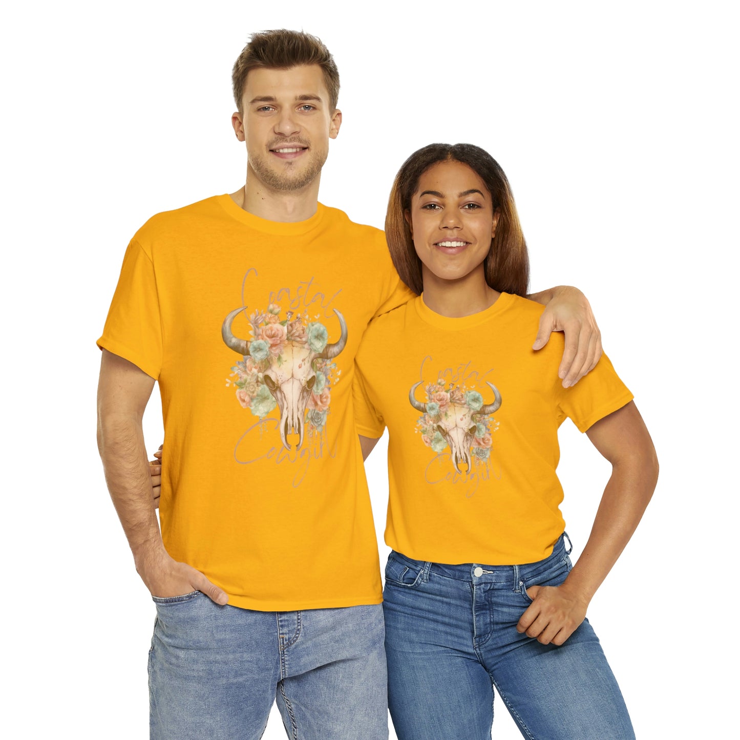 Coastal Cowgirl Unisex Heavy Cotton Tee