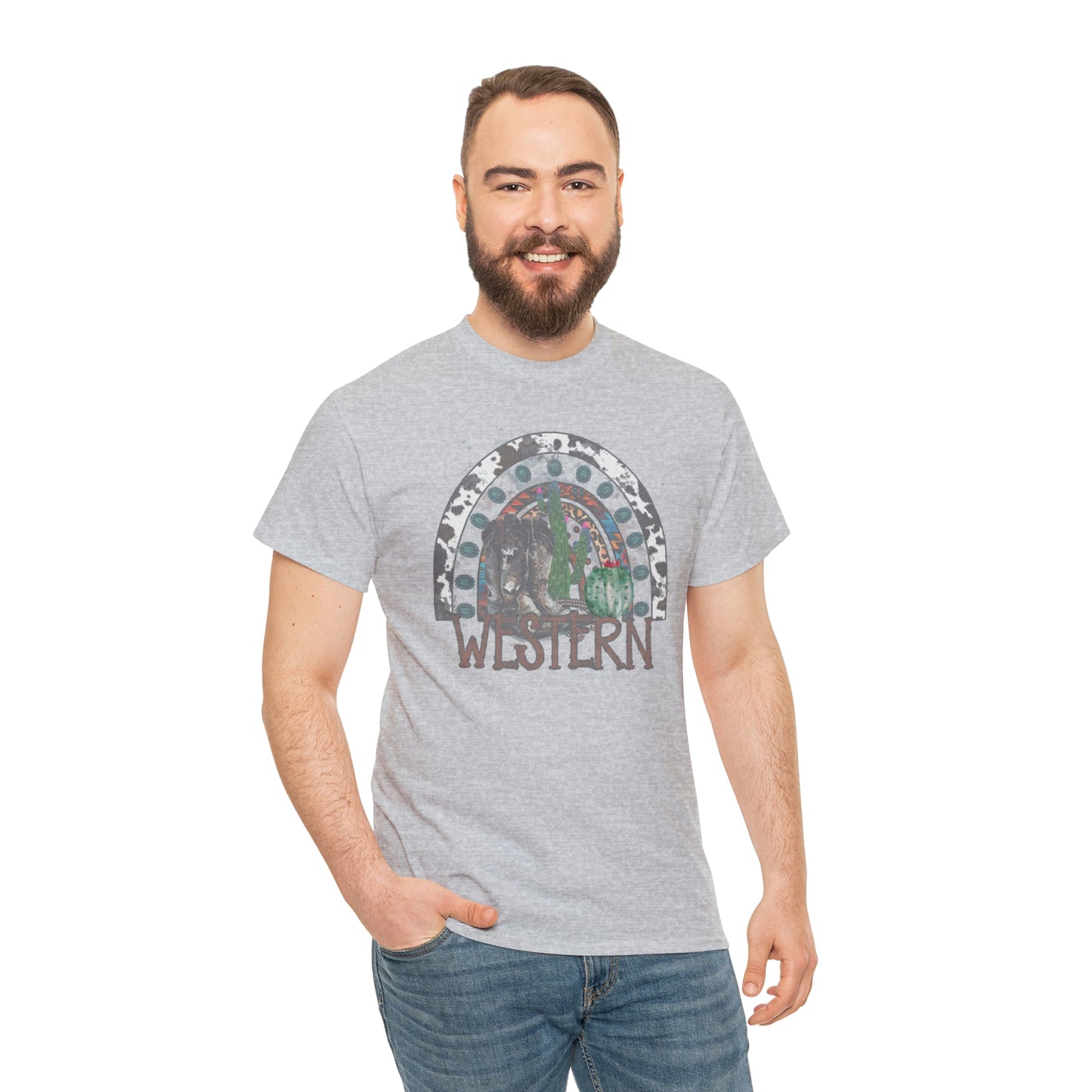 Western Cowgirl Unisex Heavy Cotton Tee Cowgirl shirt Western tee rancher tee rodeo shirt Wild West t shirt