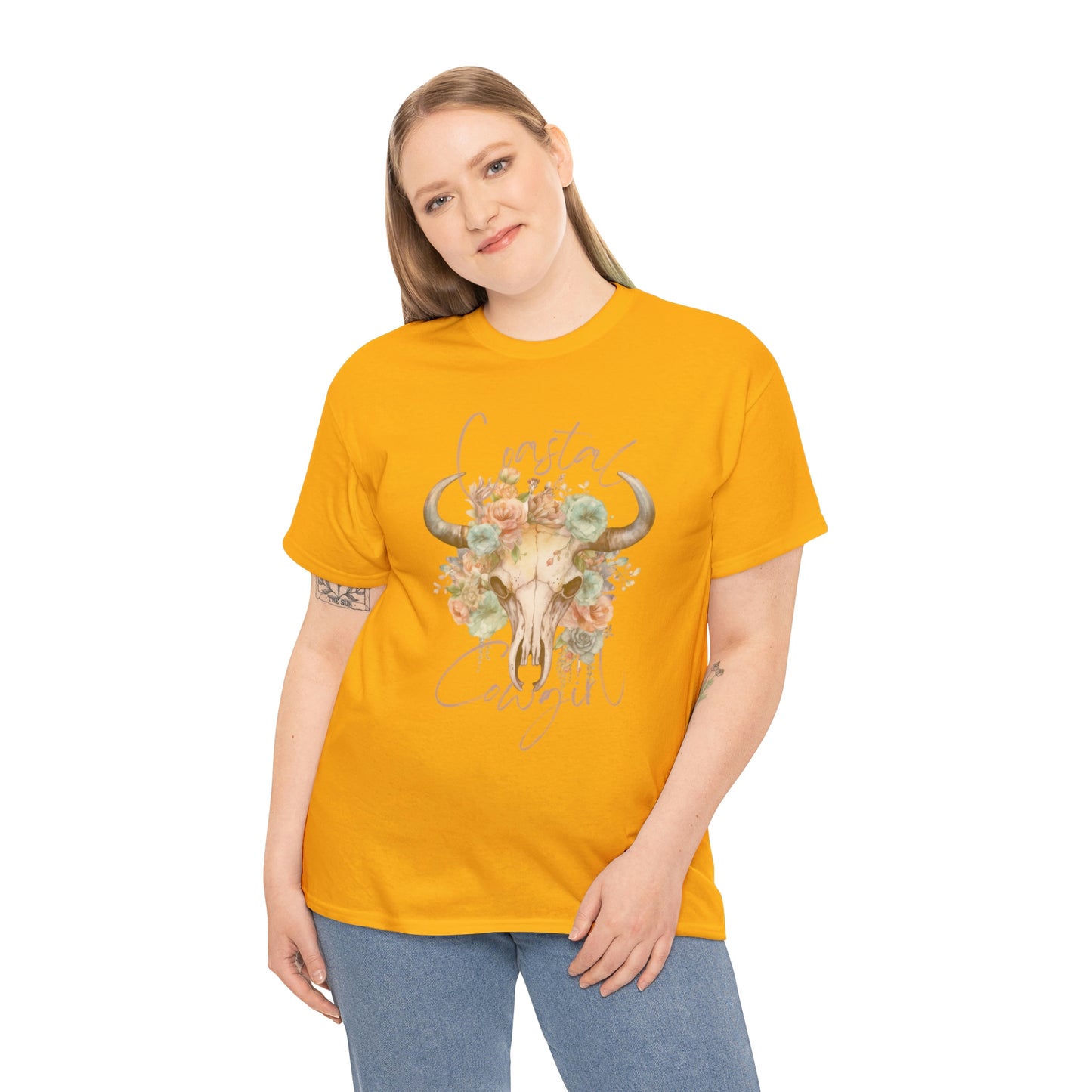 Coastal Cowgirl Unisex Heavy Cotton Tee