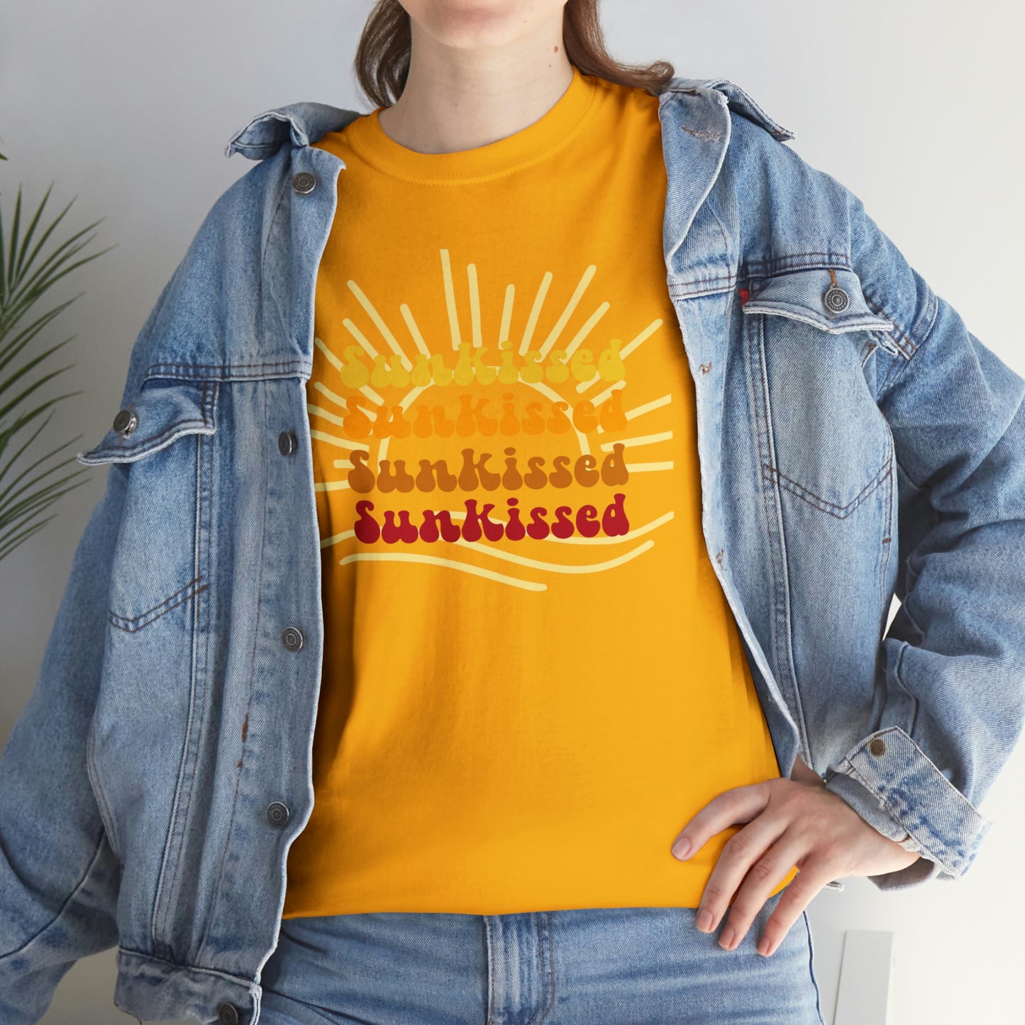 Sunkissed Unisex Heavy Cotton Tee
