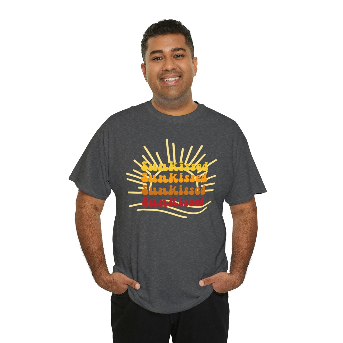 Sunkissed Unisex Heavy Cotton Tee