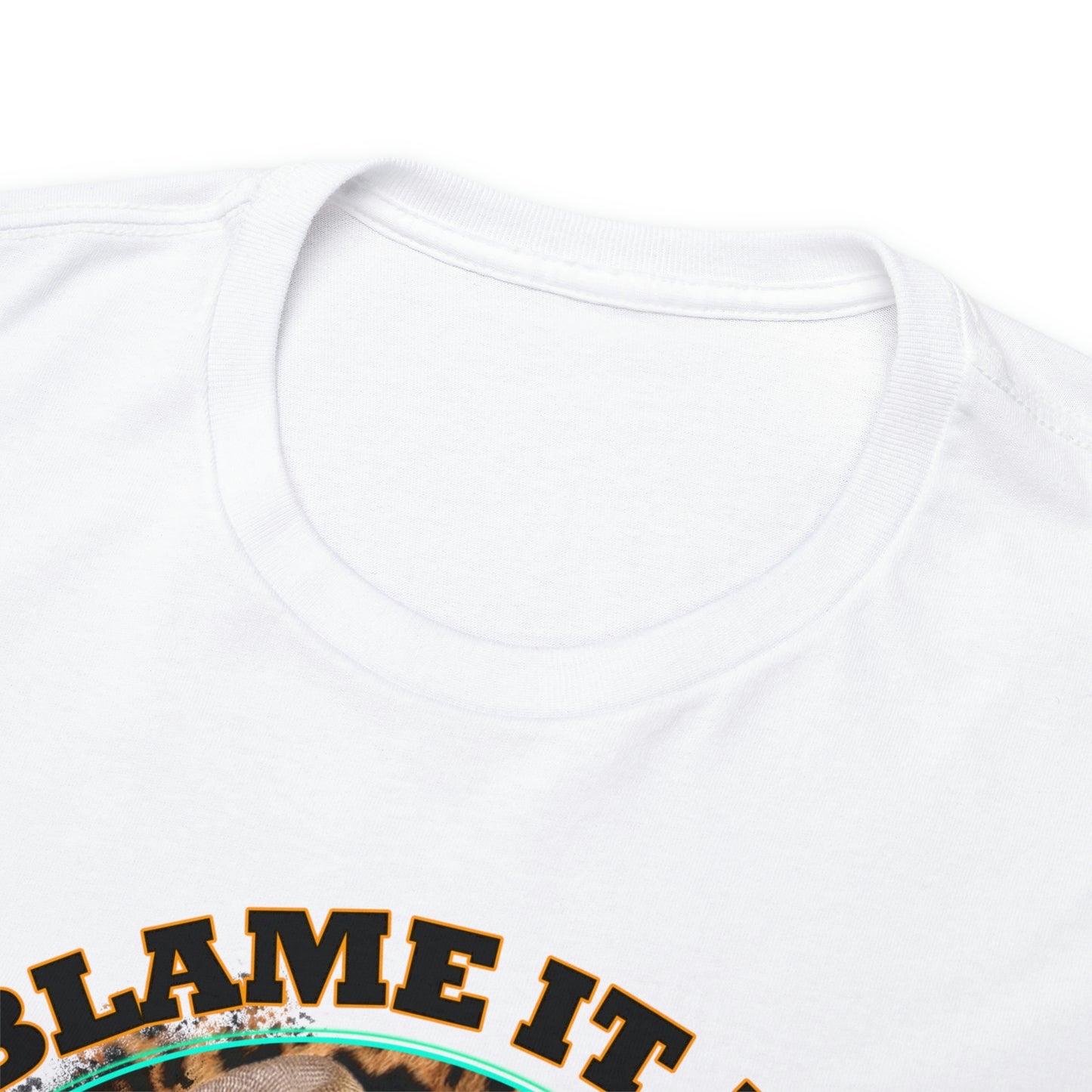 Blame it all on my roots Coastal Cowgirl Unisex Heavy Cotton Tee