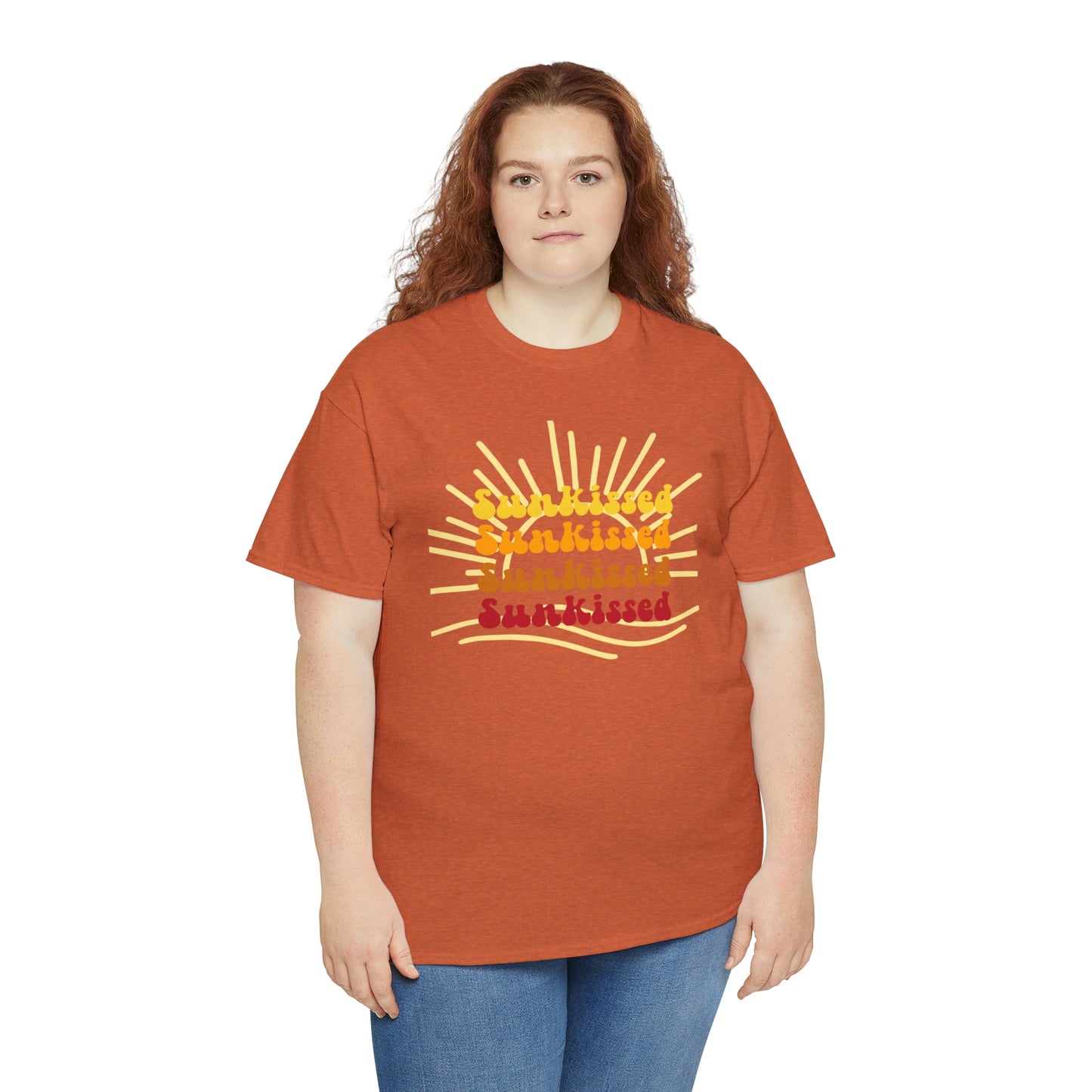 Sunkissed Unisex Heavy Cotton Tee