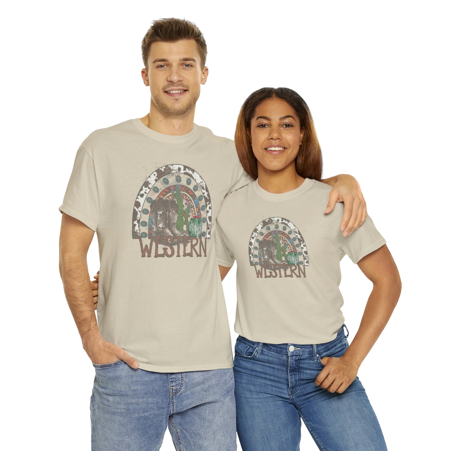 Western Cowgirl Unisex Heavy Cotton Tee Cowgirl shirt Western tee rancher tee rodeo shirt Wild West t shirt