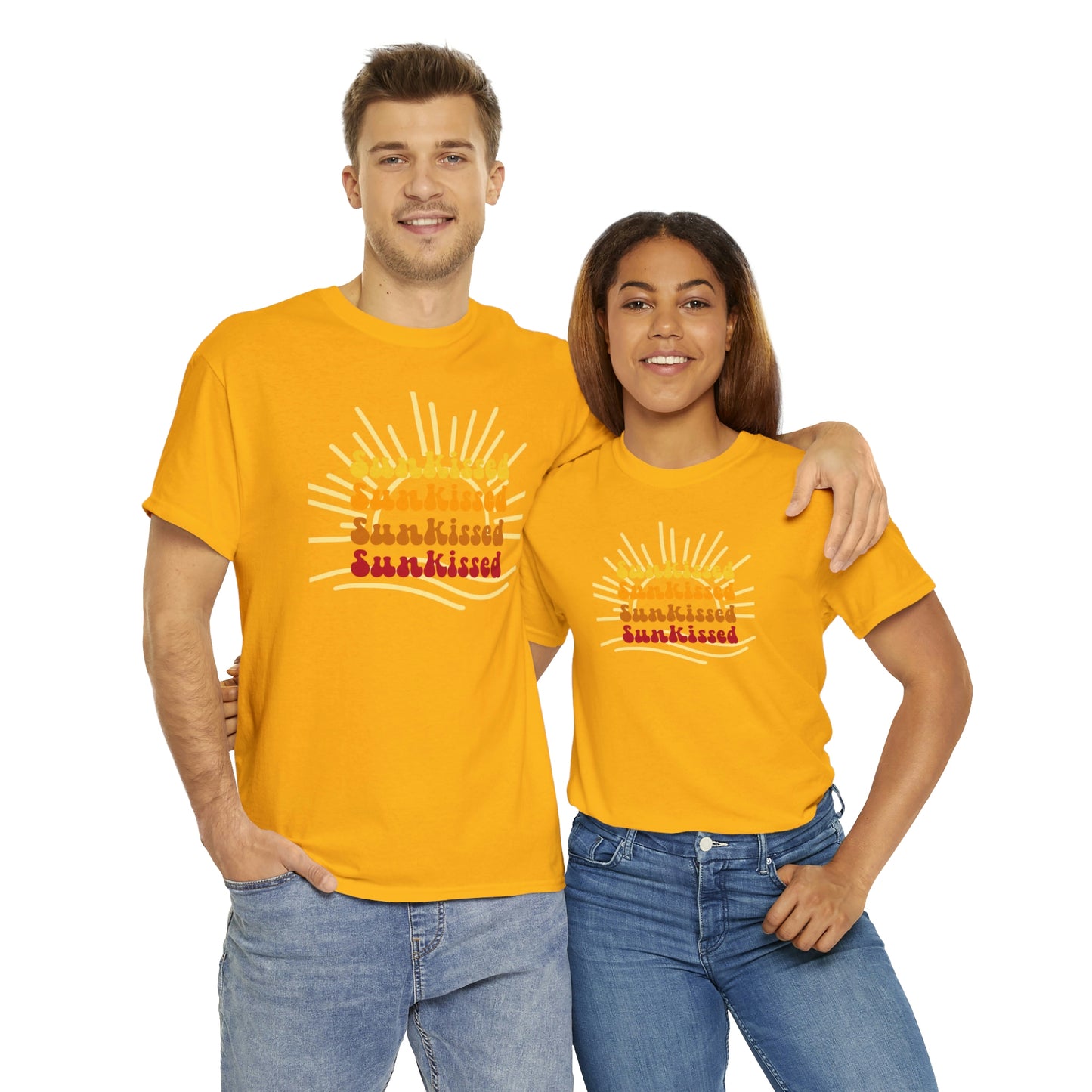 Sunkissed Unisex Heavy Cotton Tee