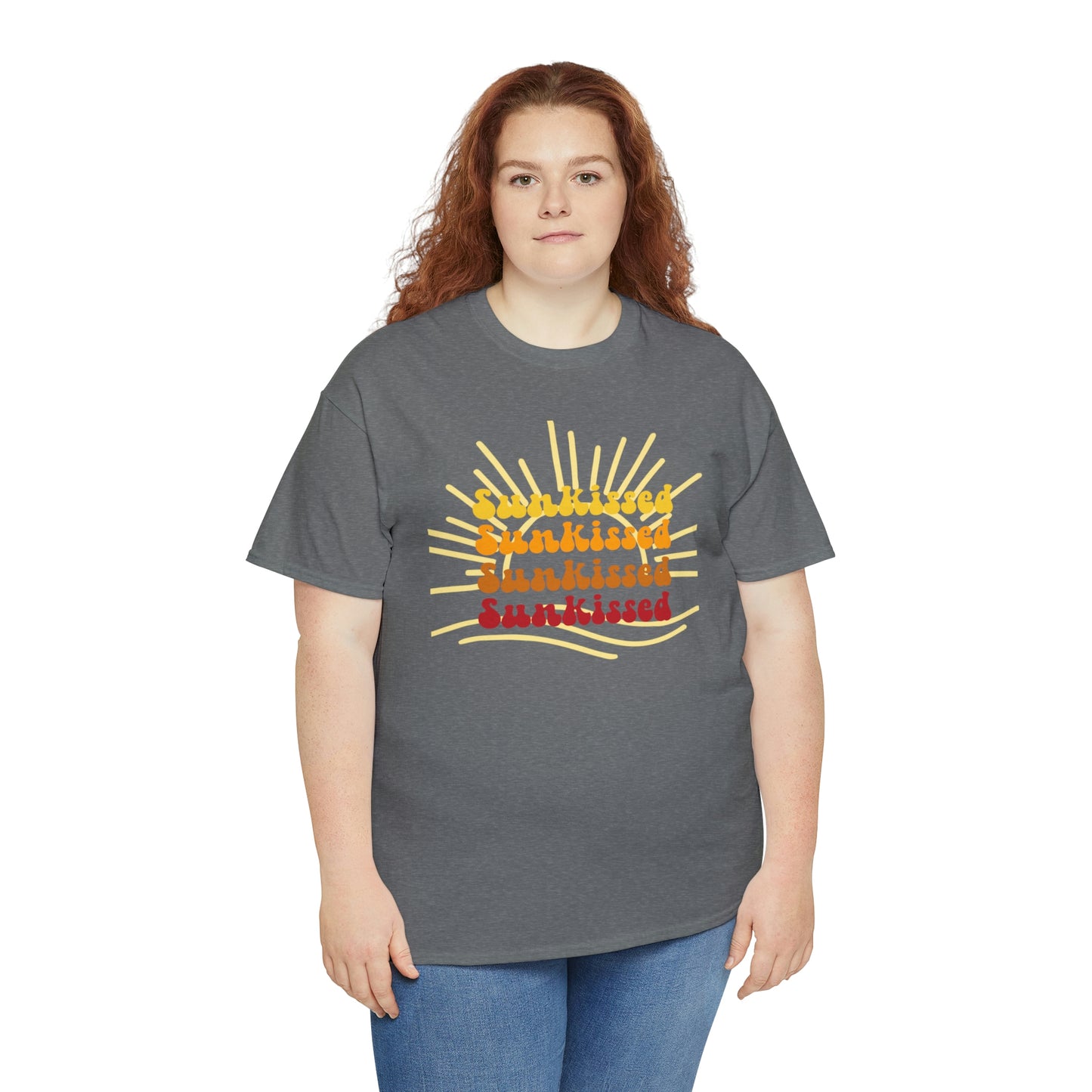 Sunkissed Unisex Heavy Cotton Tee