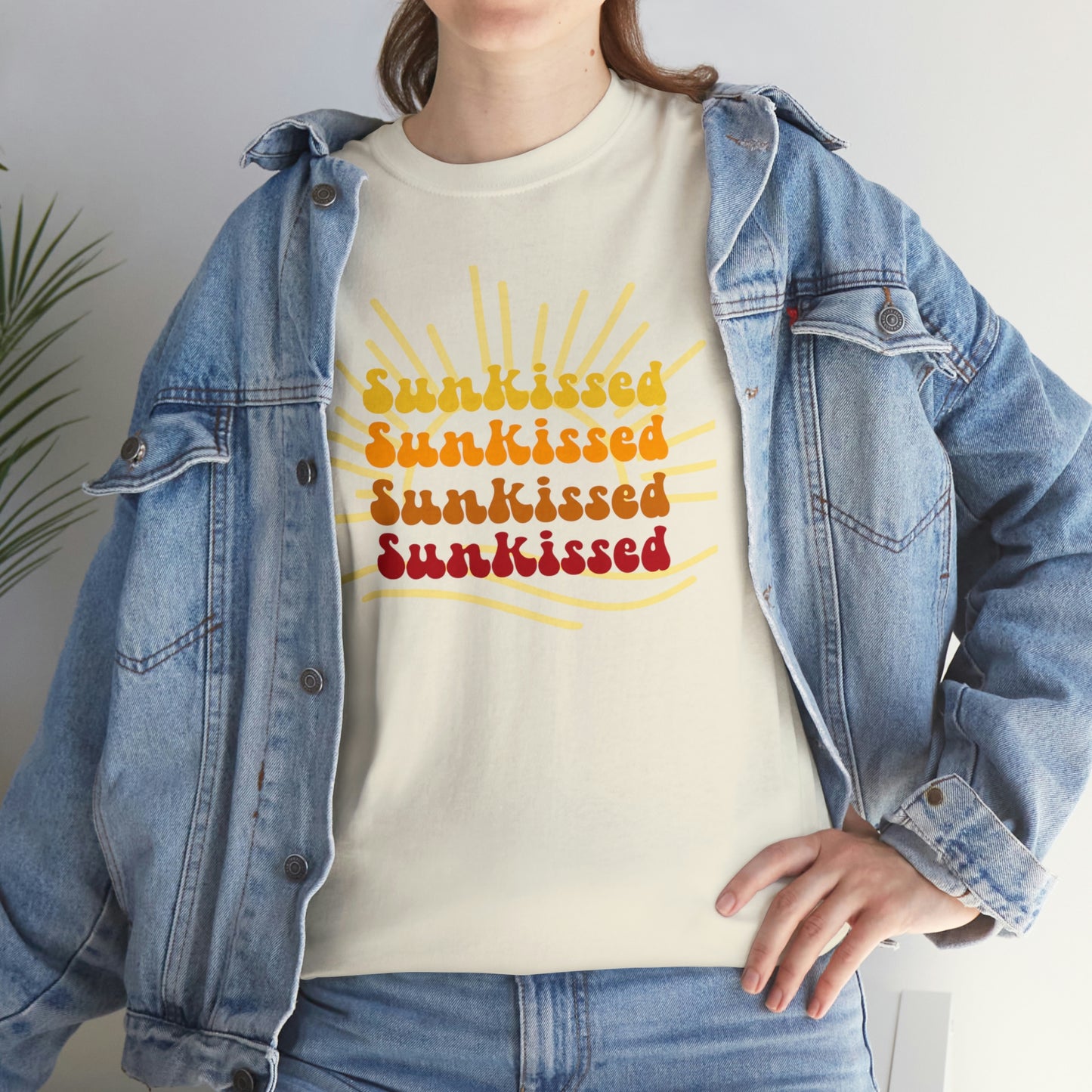 Sunkissed Unisex Heavy Cotton Tee