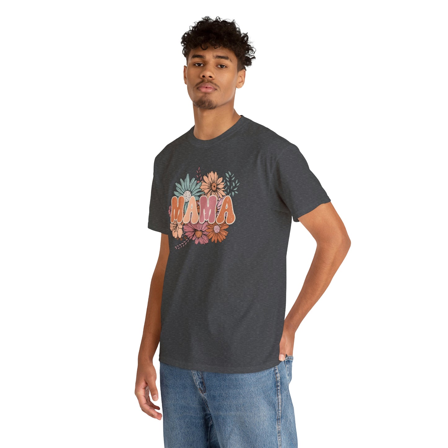 Mama Unisex Heavy Cotton Tee Mothers Day gift