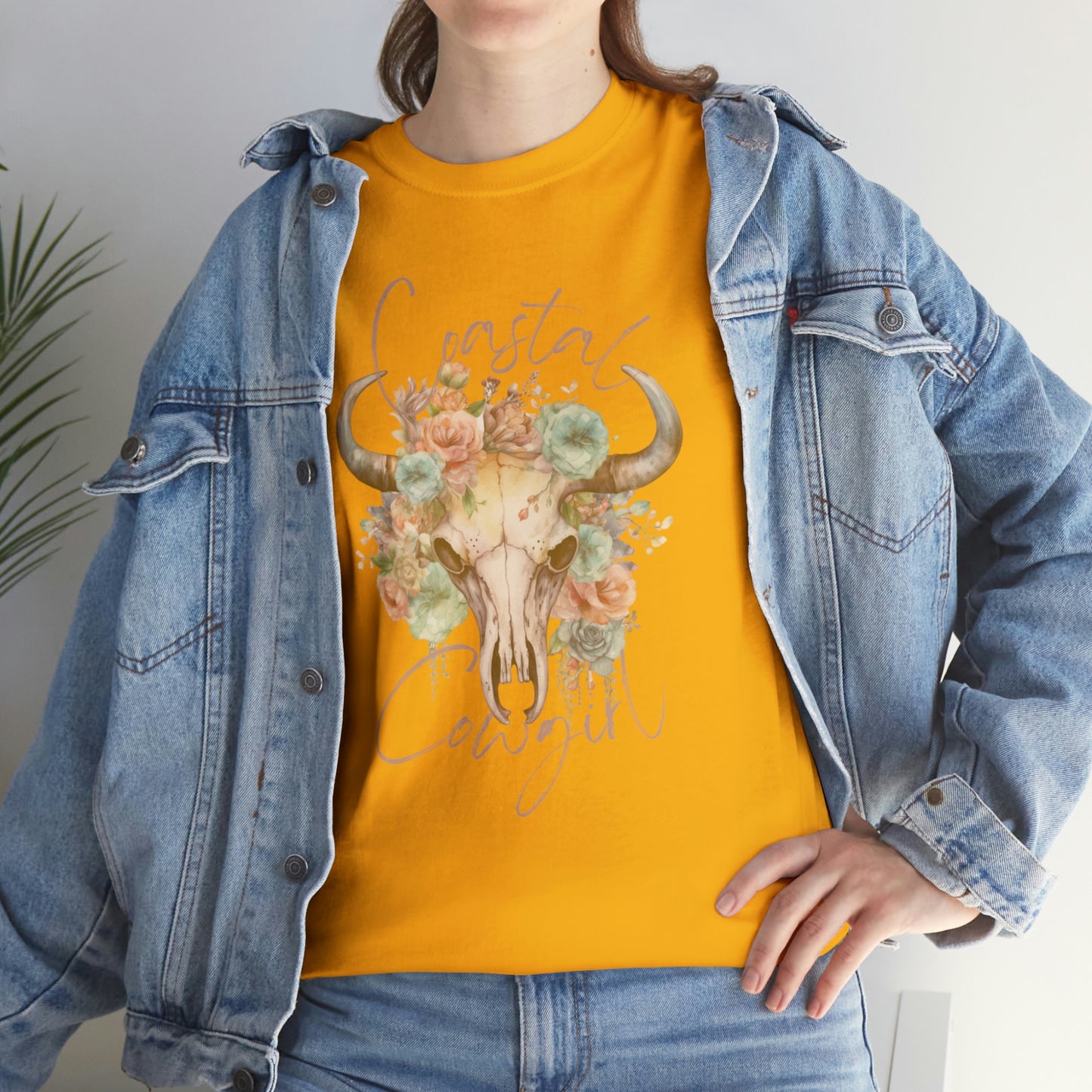 Coastal Cowgirl Unisex Heavy Cotton Tee