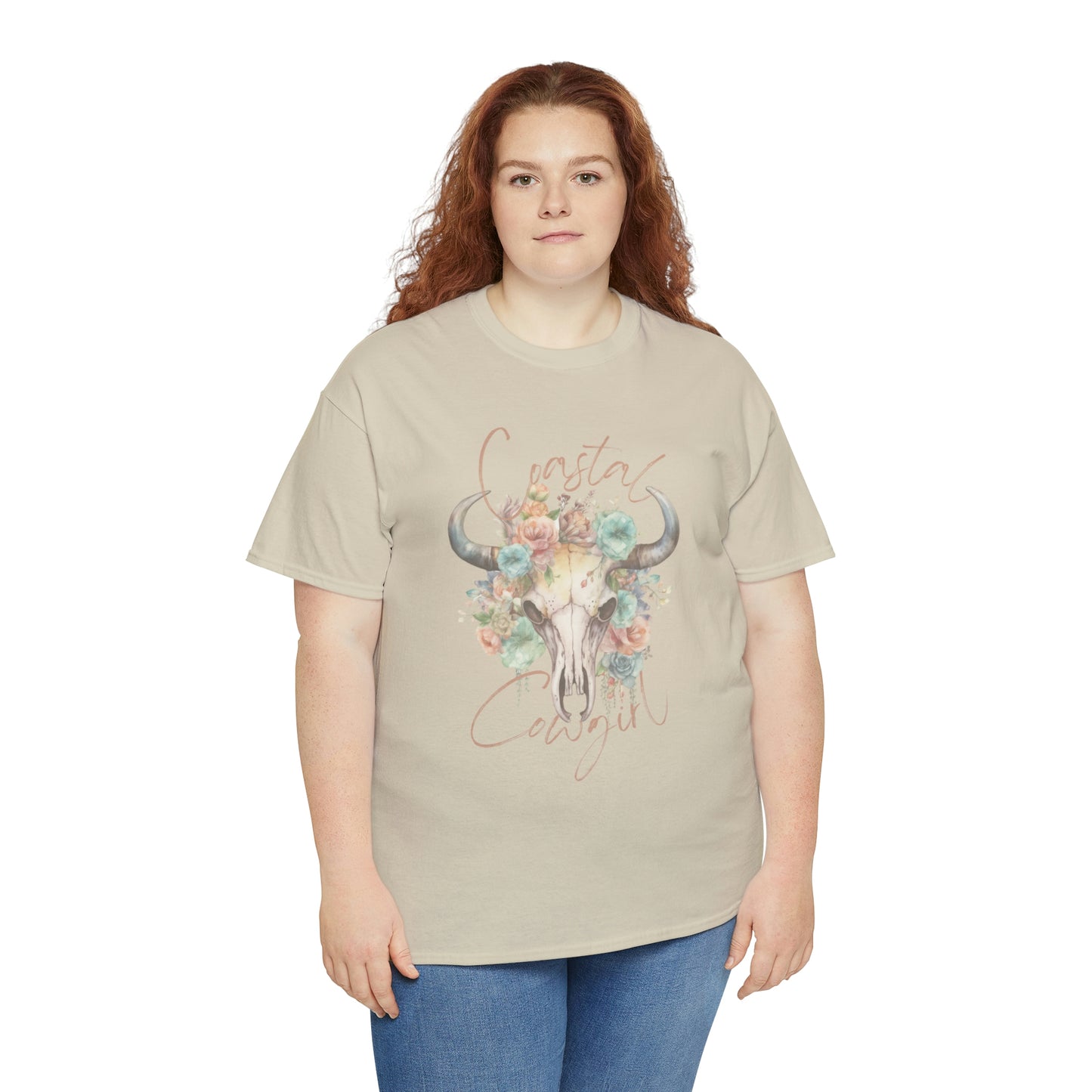 Coastal Cowgirl Unisex Heavy Cotton Tee