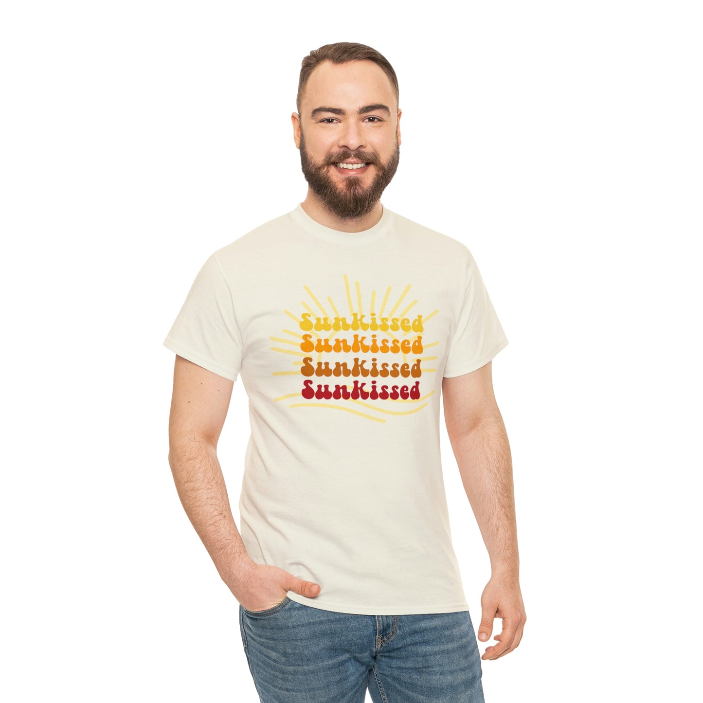 Sunkissed Unisex Heavy Cotton Tee
