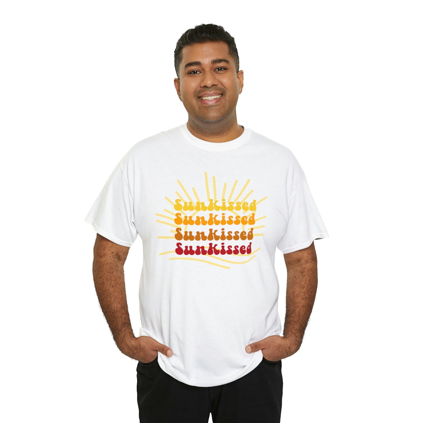 Sunkissed Unisex Heavy Cotton Tee
