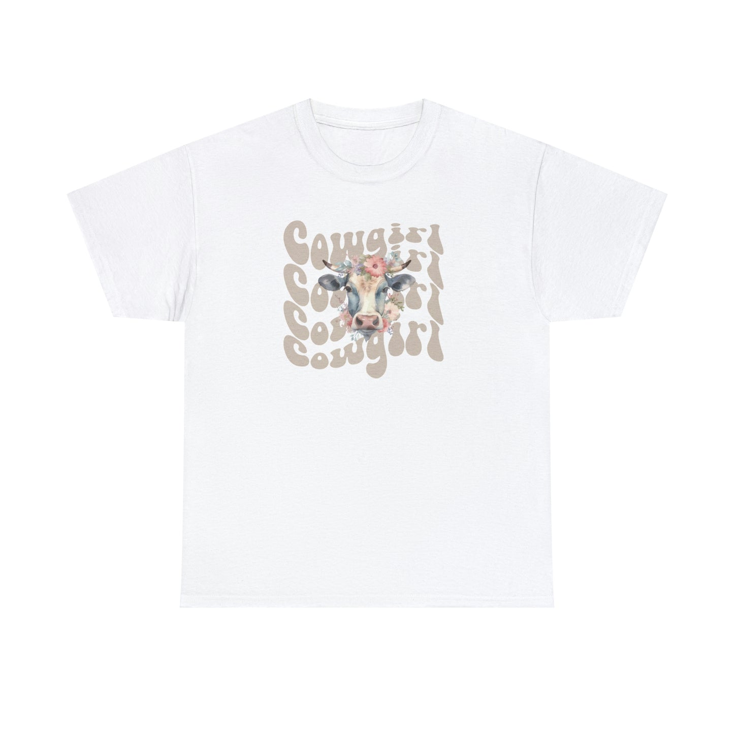 Western Cowgirl Unisex Heavy Cotton Tee Cowgirl shirt Western tee rancher tee rodeo shirt Wild West t shirt