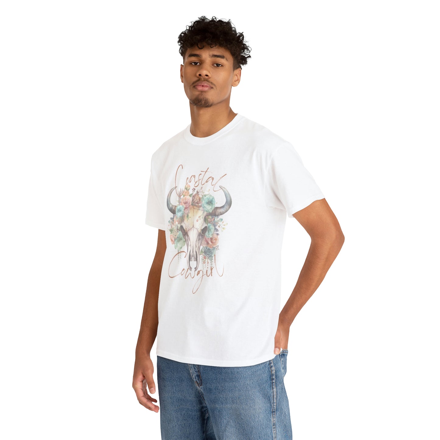 Coastal Cowgirl Unisex Heavy Cotton Tee