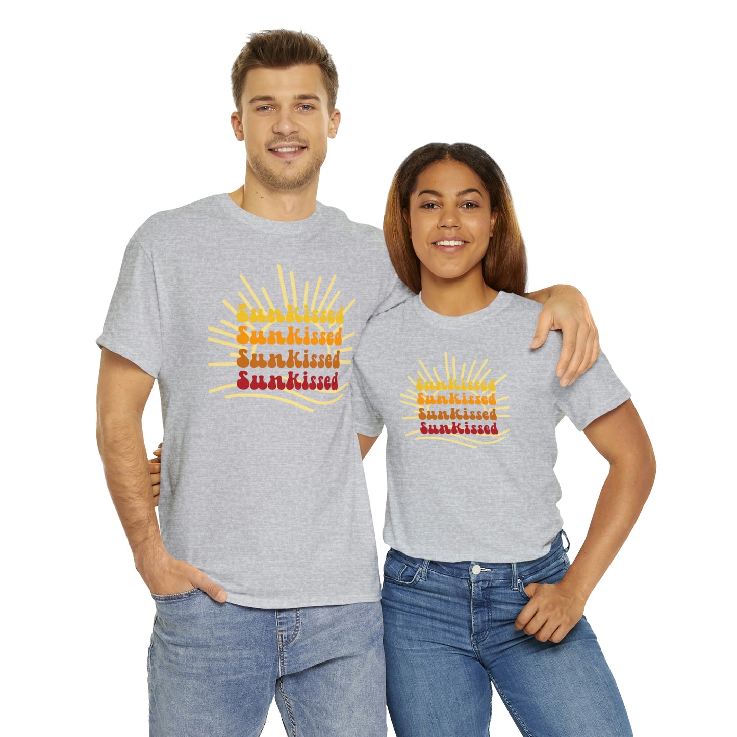 Sunkissed Unisex Heavy Cotton Tee