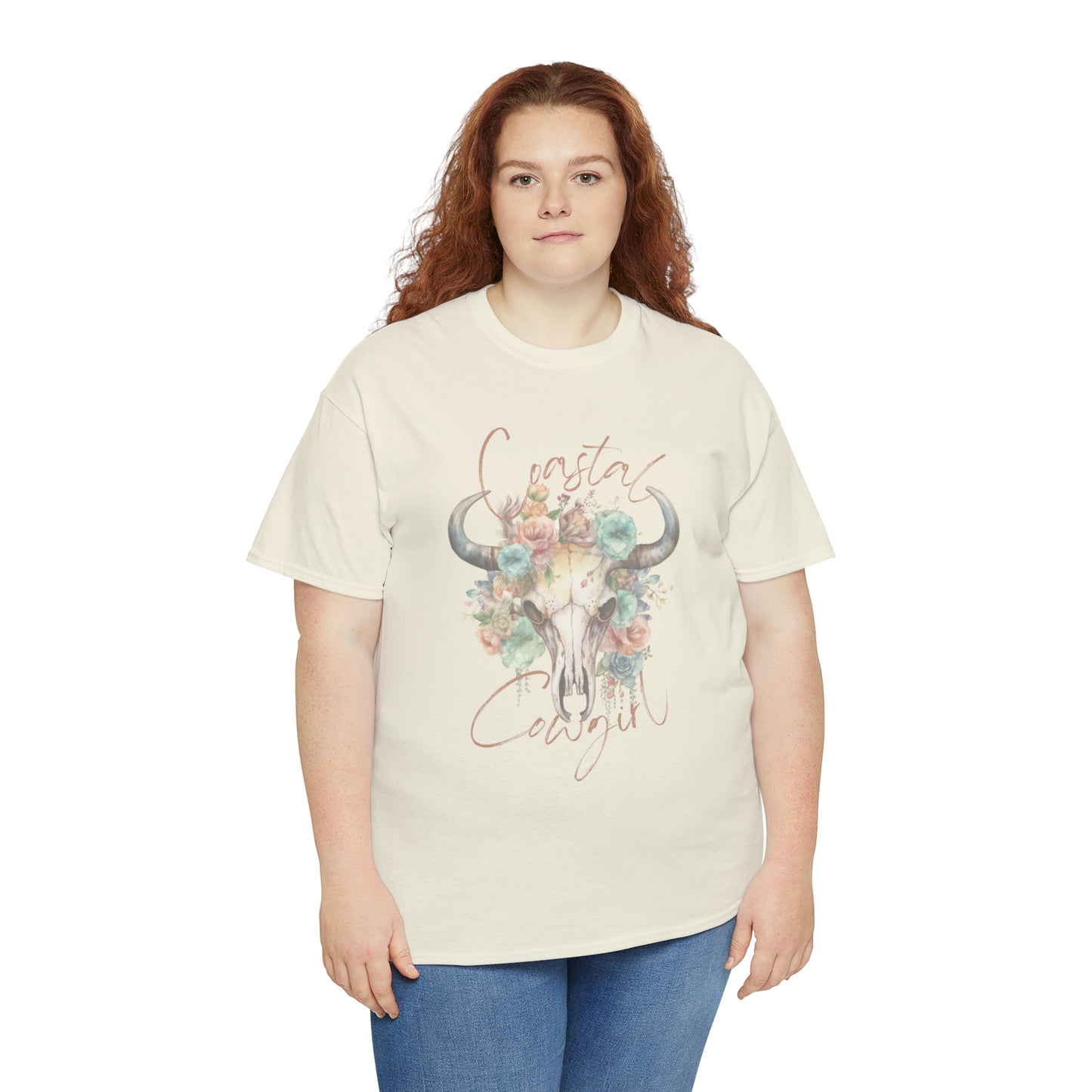 Coastal Cowgirl Unisex Heavy Cotton Tee
