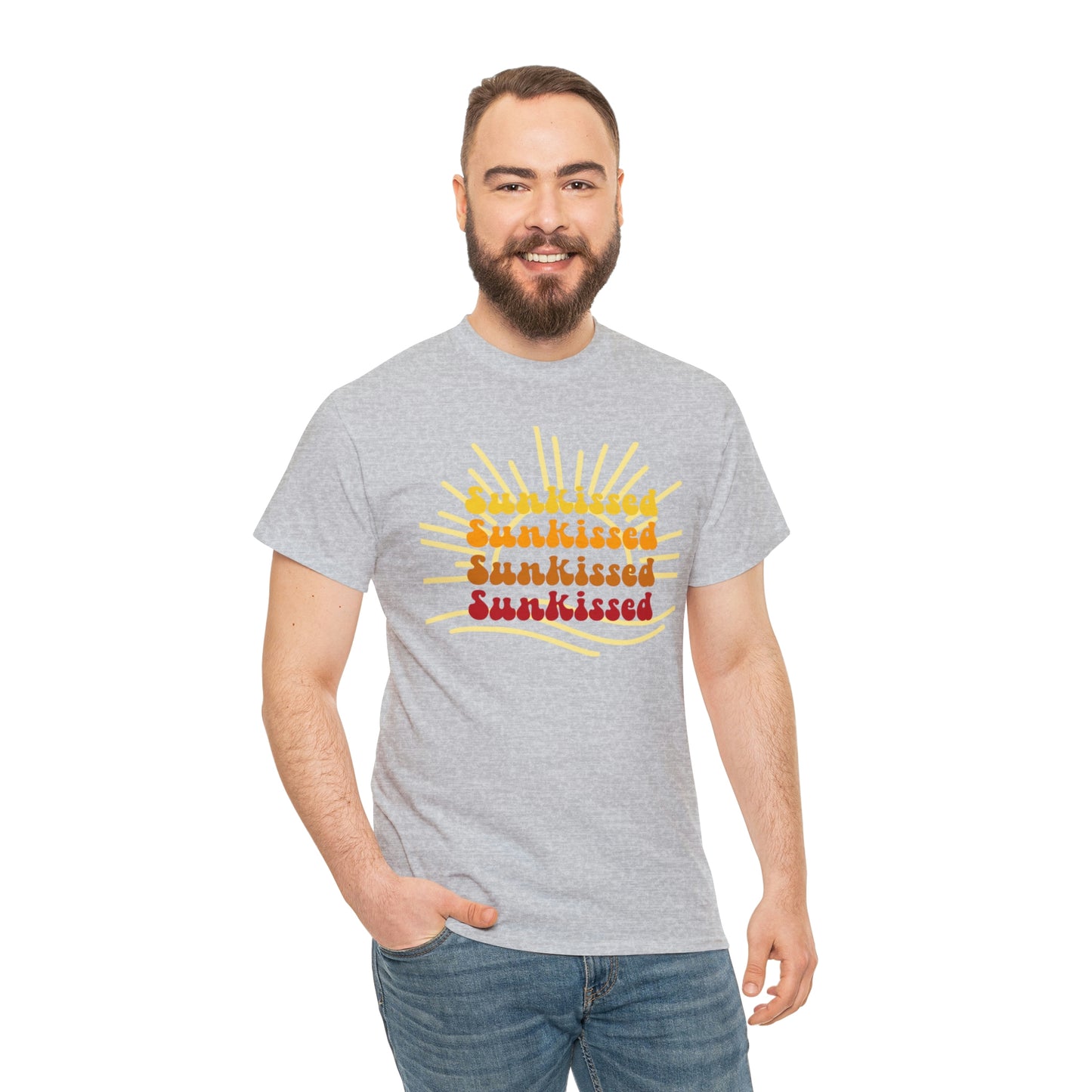 Sunkissed Unisex Heavy Cotton Tee