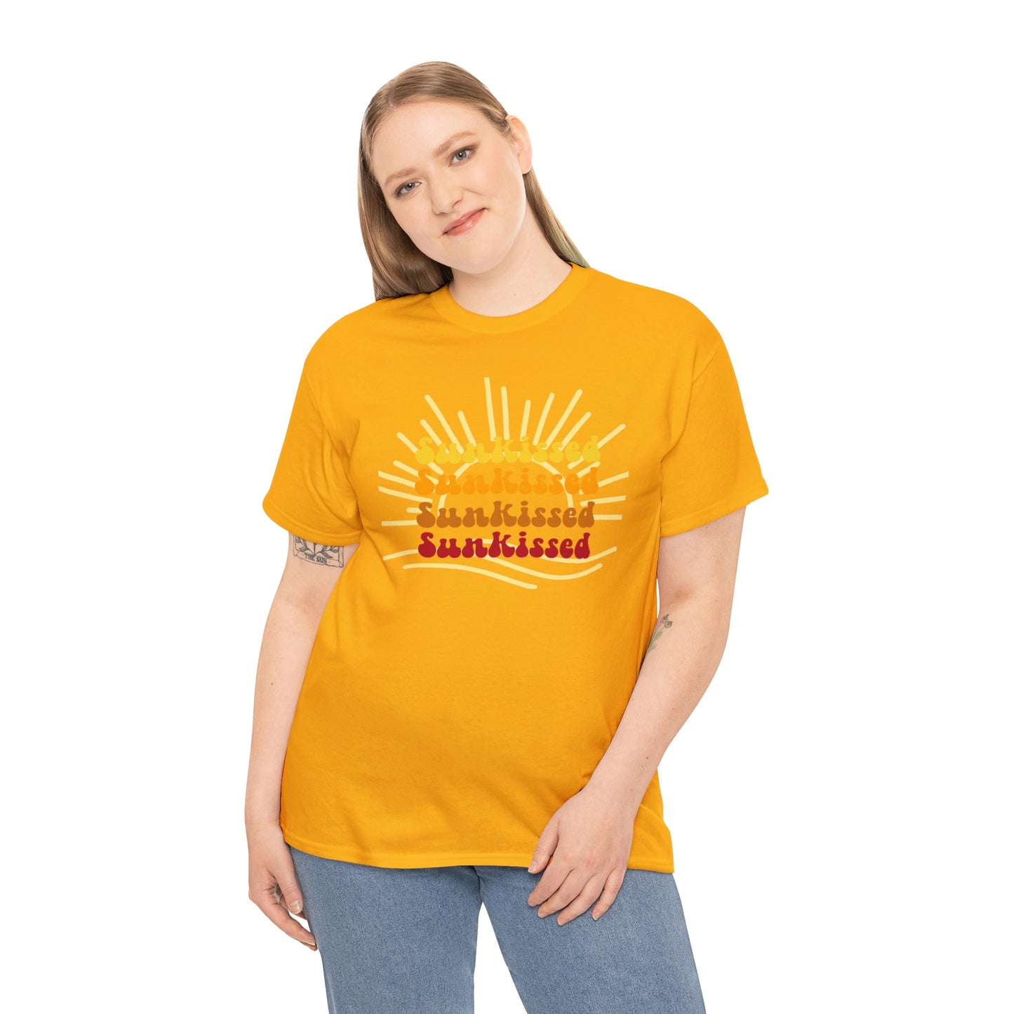Sunkissed Unisex Heavy Cotton Tee