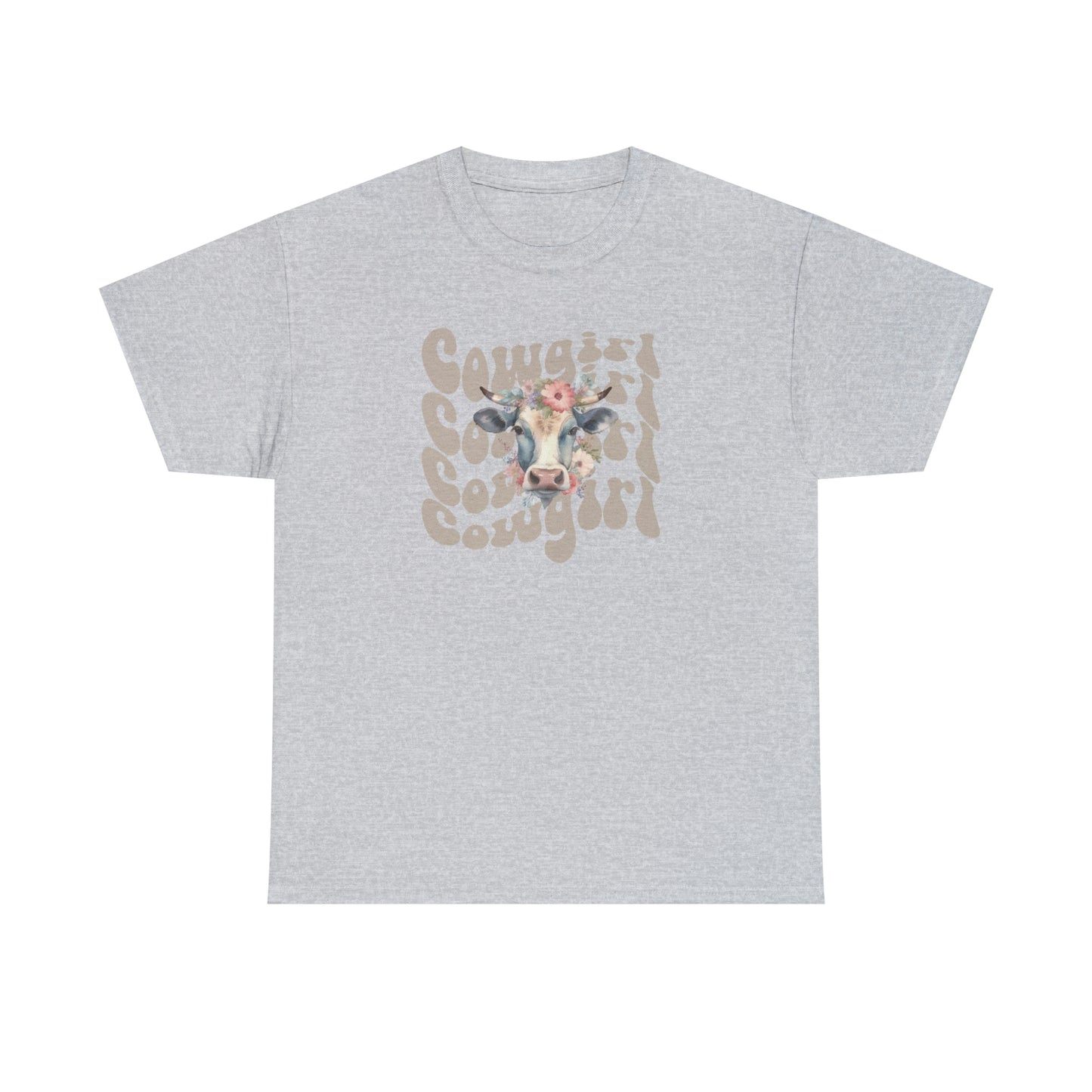 Western Cowgirl Unisex Heavy Cotton Tee Cowgirl shirt Western tee rancher tee rodeo shirt Wild West t shirt